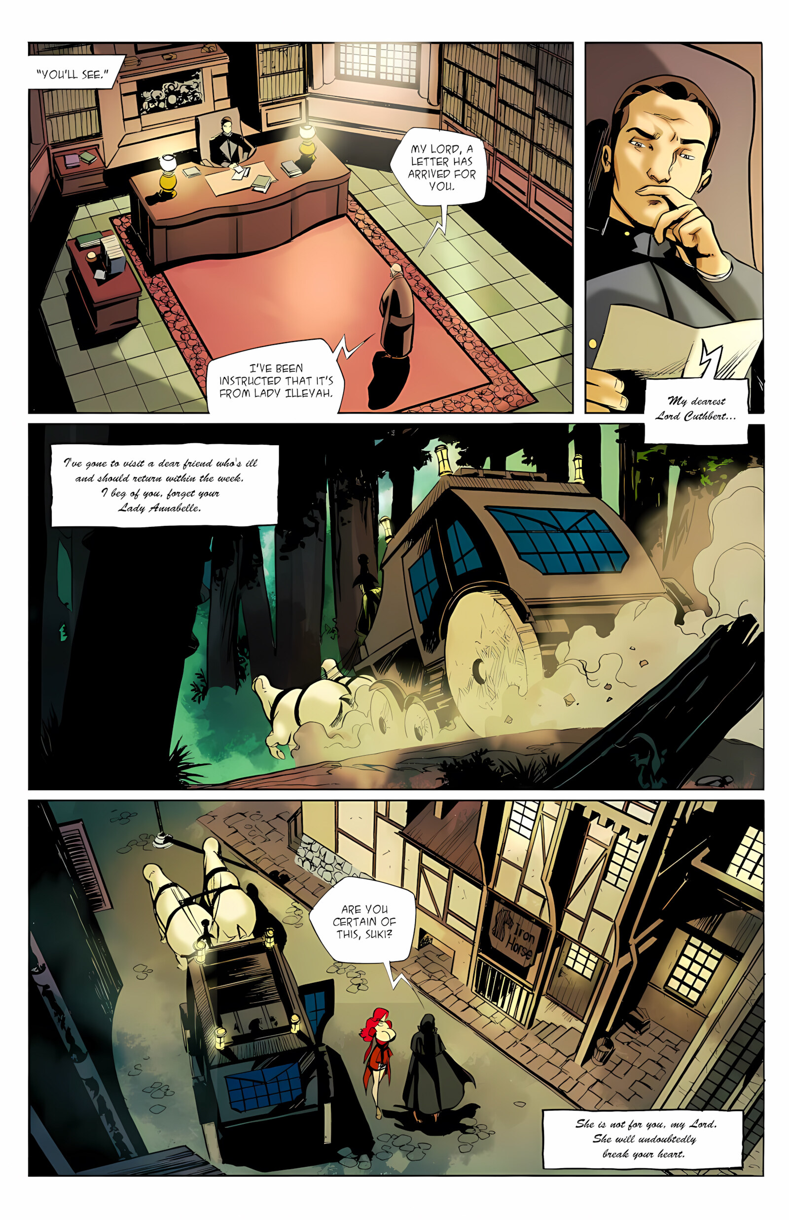 Unstable Assets [BotComics], Unstable Assets, page 87 of 98