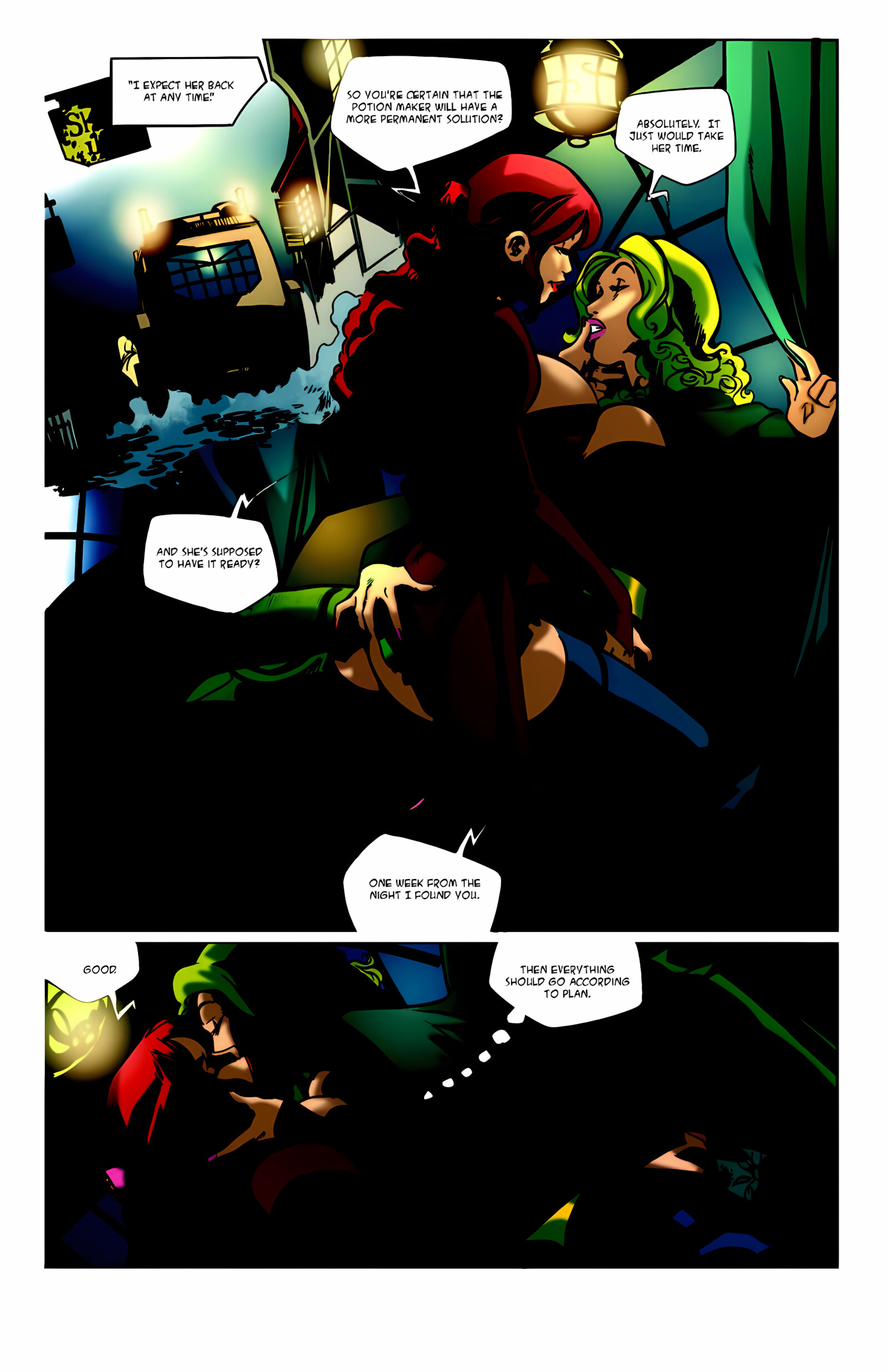 Unstable Assets [BotComics], Unstable Assets, page 90 of 98