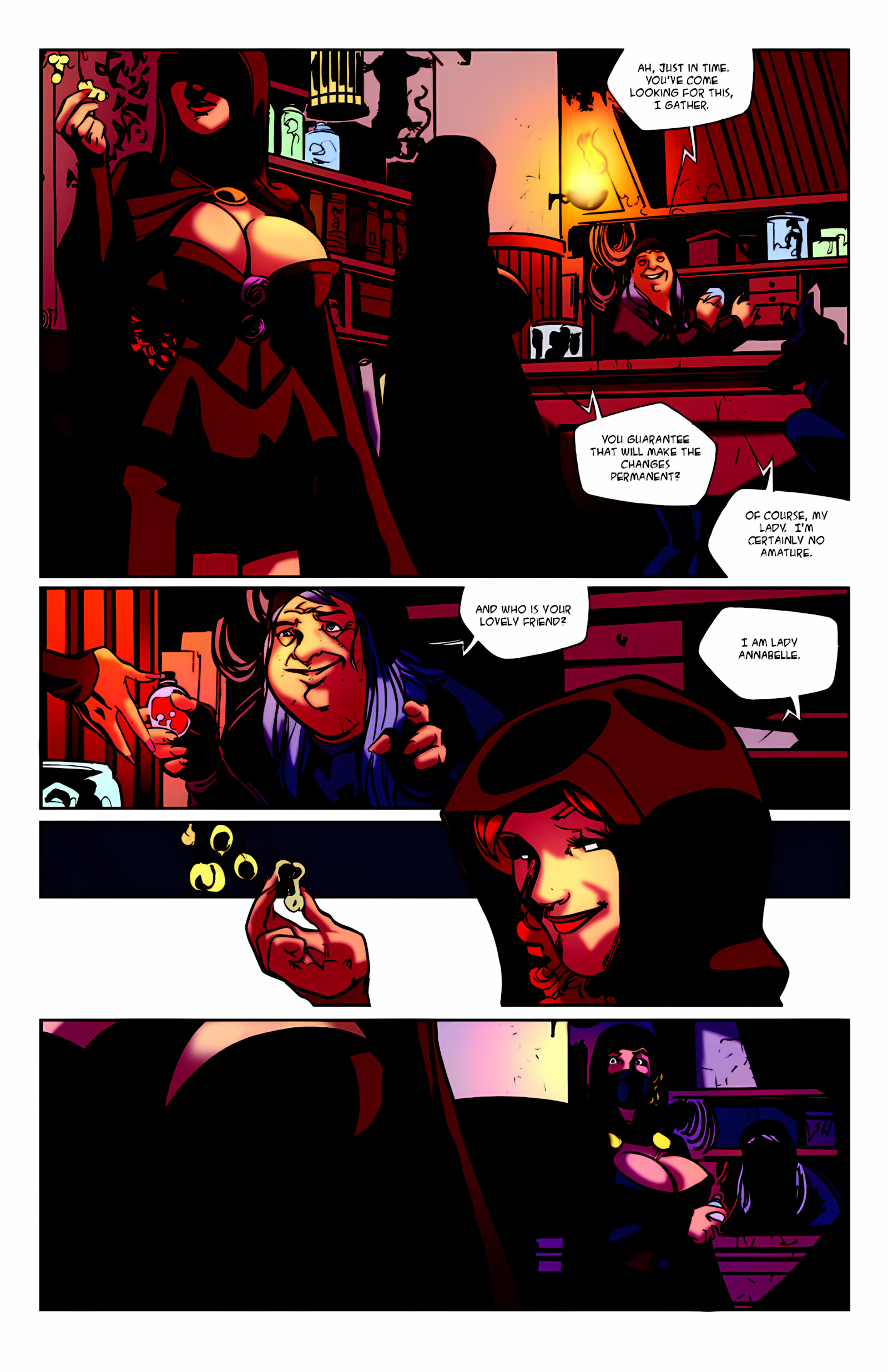 Unstable Assets [BotComics], Unstable Assets, page 91 of 98