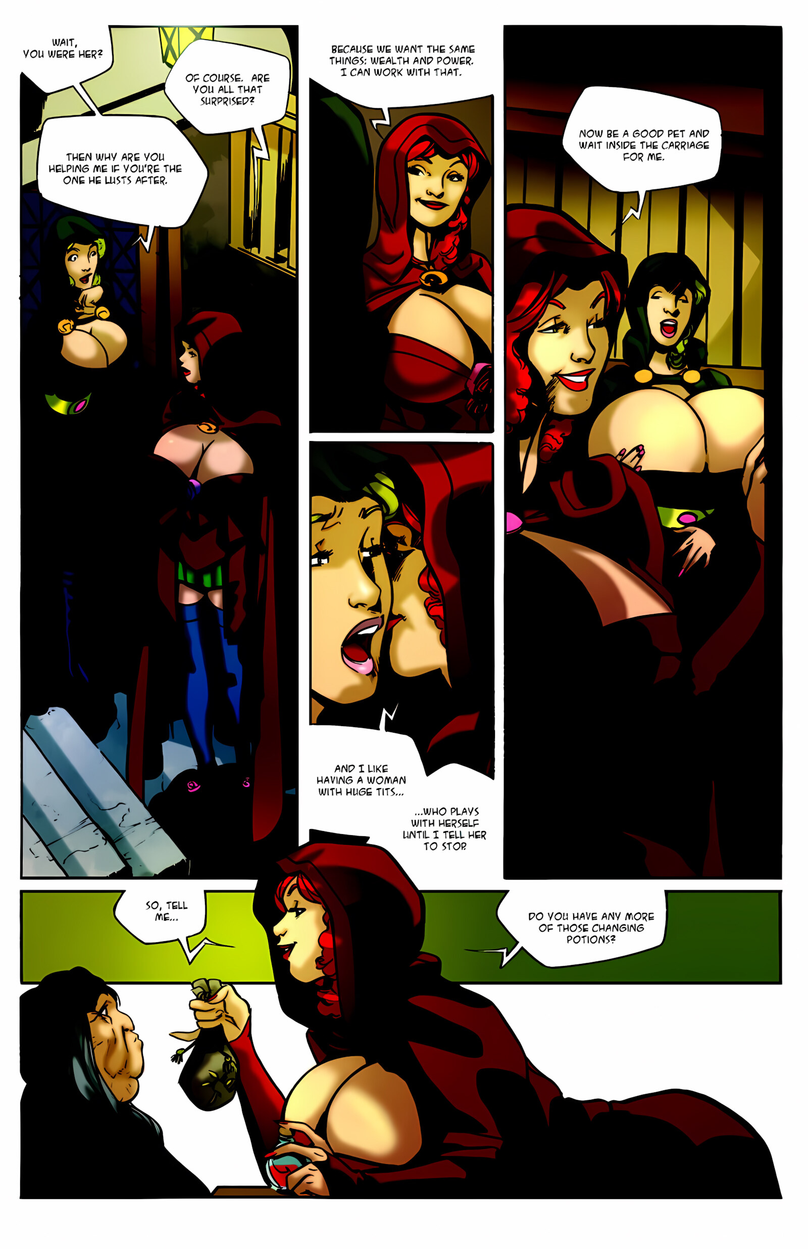 Unstable Assets [BotComics], Unstable Assets, page 92 of 98