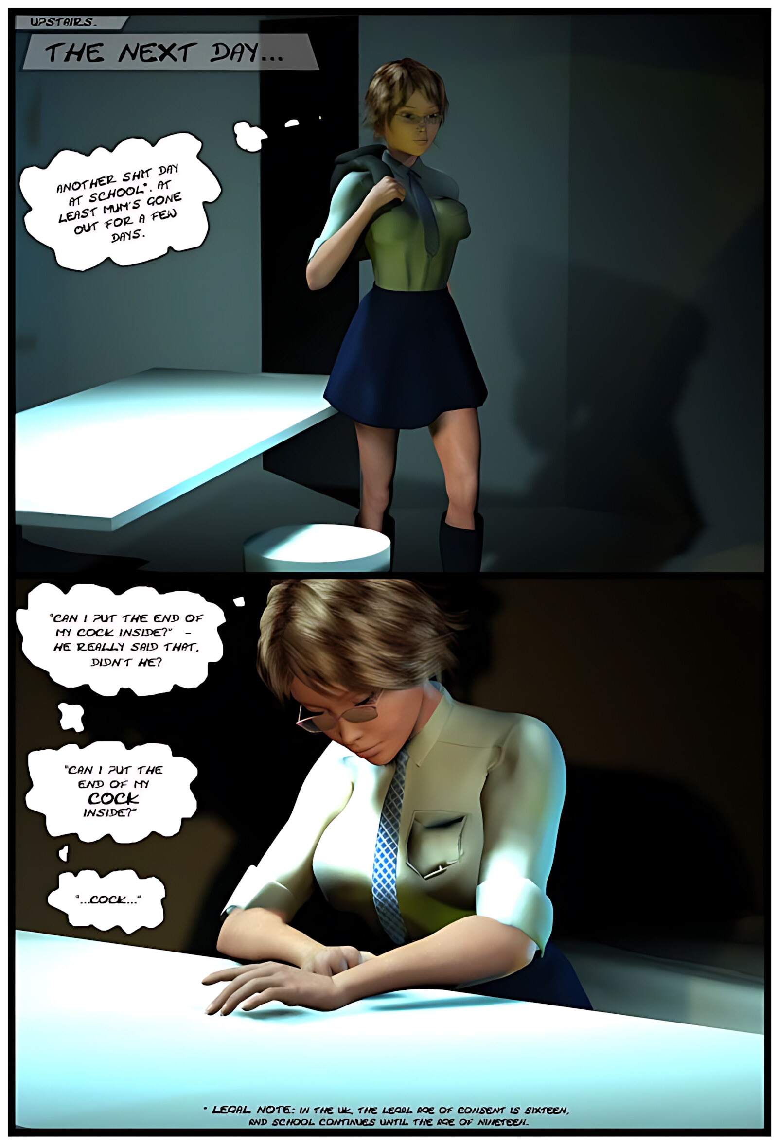 Upstairs [Sindy Anna Jones], Upstairs, page 15 of 40