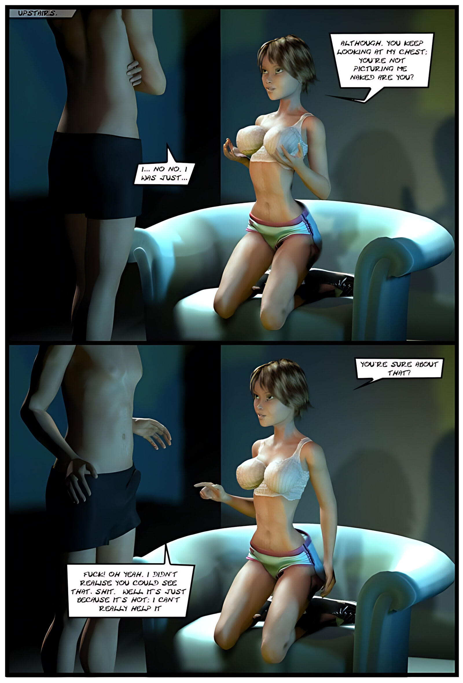 Upstairs [Sindy Anna Jones], Upstairs, page 3 of 40