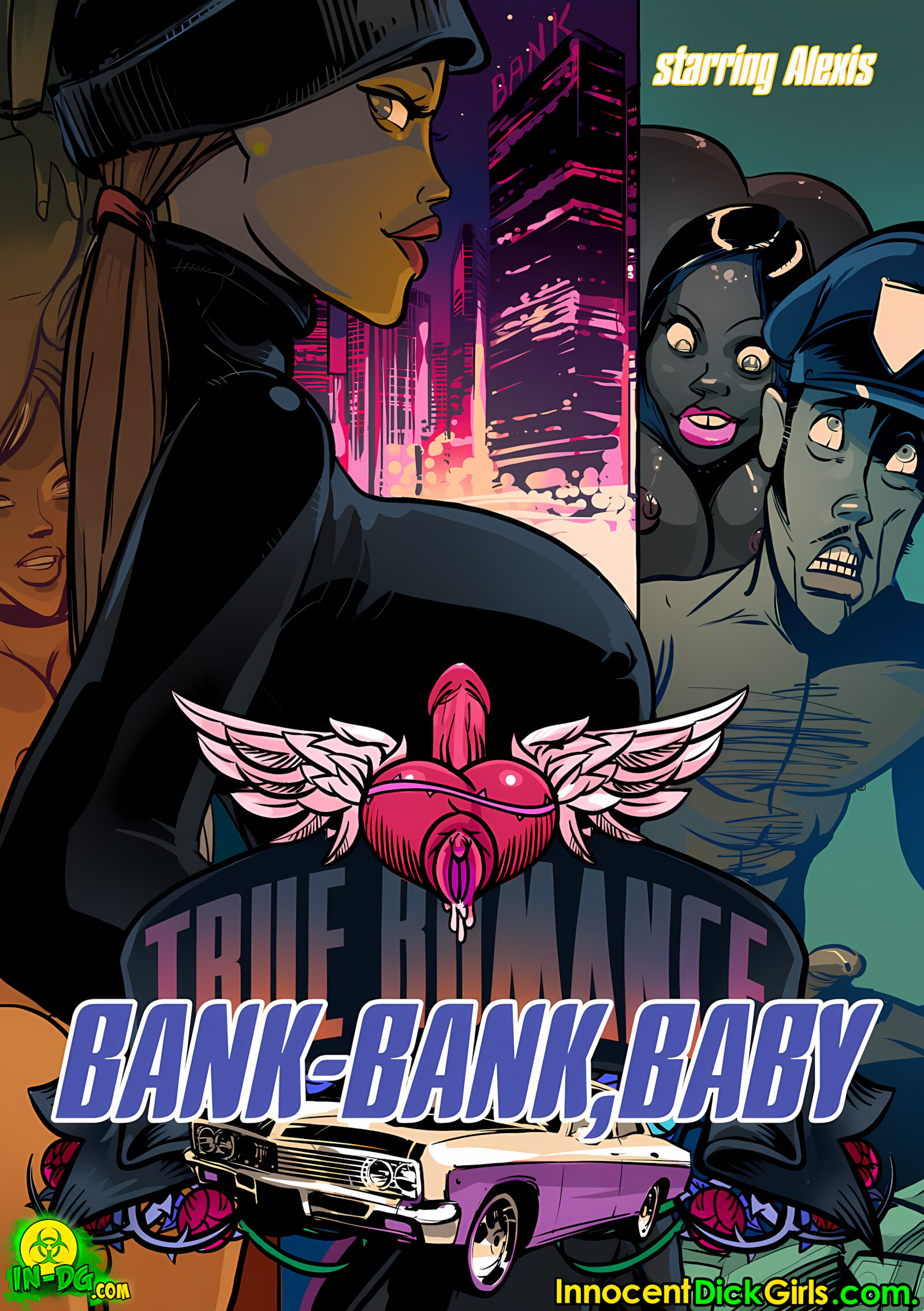 Bank Bank, Baby! [Innocent Dickgirls], ank Bank, Baby!, page 1 of 18