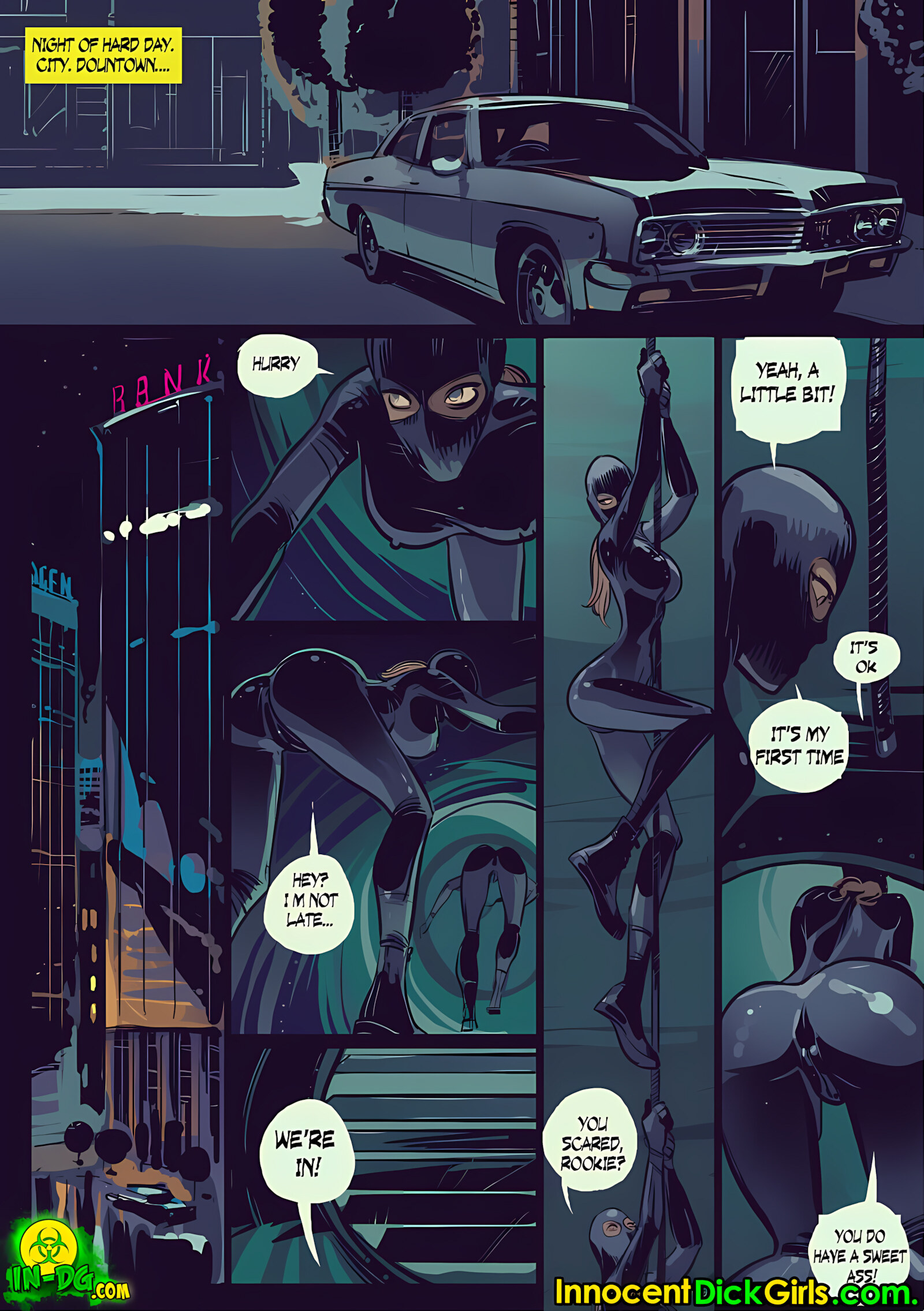 Bank Bank, Baby! [Innocent Dickgirls], ank Bank, Baby!, page 2 of 18