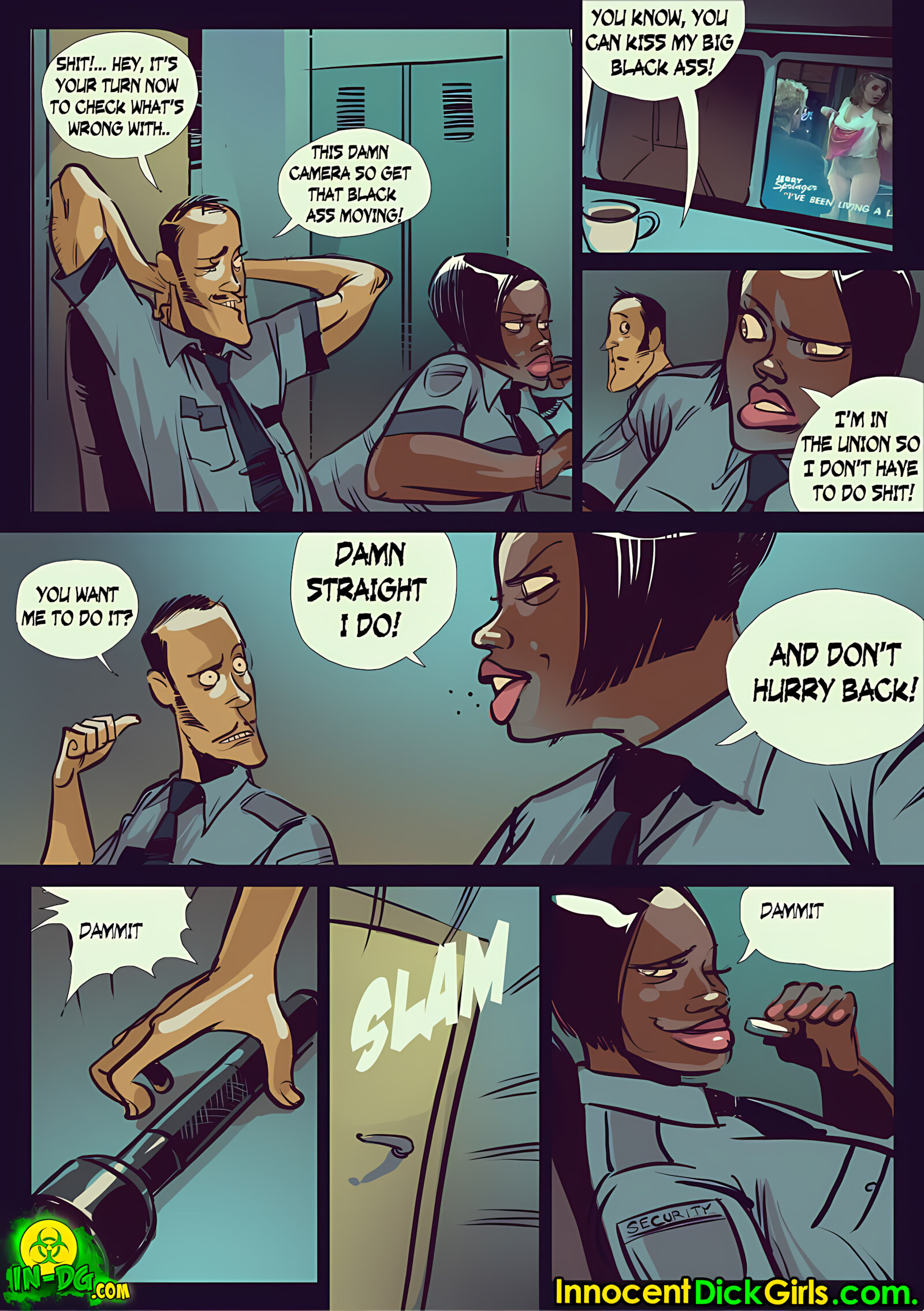 Bank Bank, Baby! [Innocent Dickgirls], ank Bank, Baby!, page 3 of 18