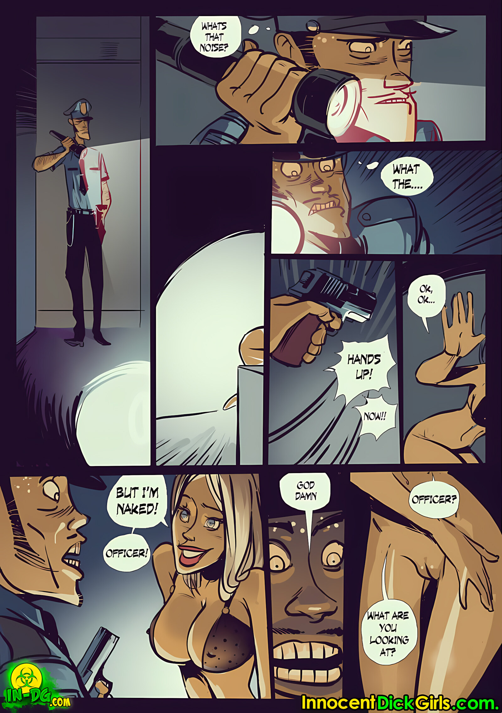 Bank Bank, Baby! [Innocent Dickgirls], ank Bank, Baby!, page 4 of 18