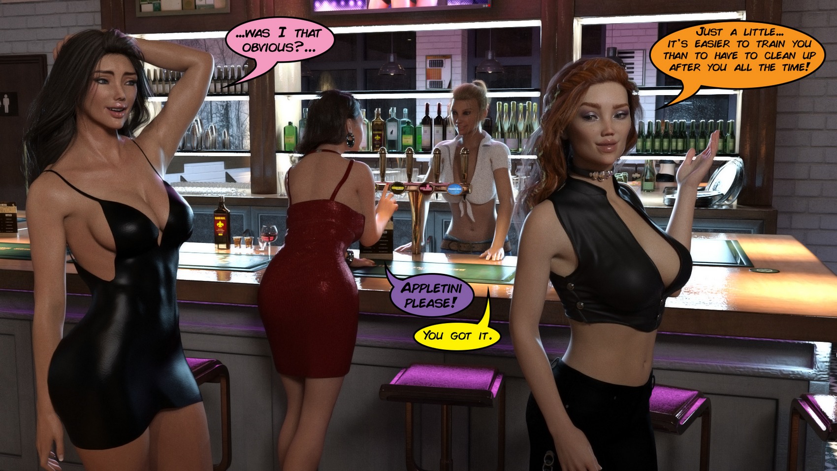 Bar Hopping [Nexstat], Bar Hopping 2, page 27 of 80