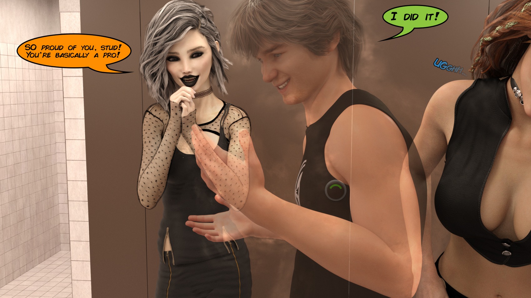 Bar Hopping [Nexstat], Bar Hopping 2, page 8 of 80