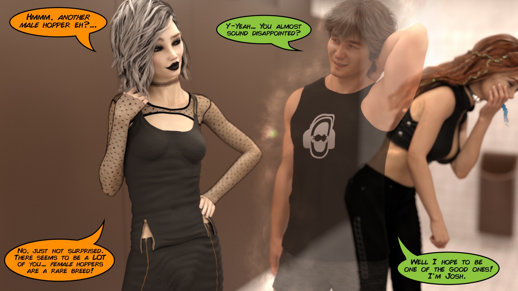 Bar Hopping [Nexstat], Bar Hopping 2, page 9 of 80