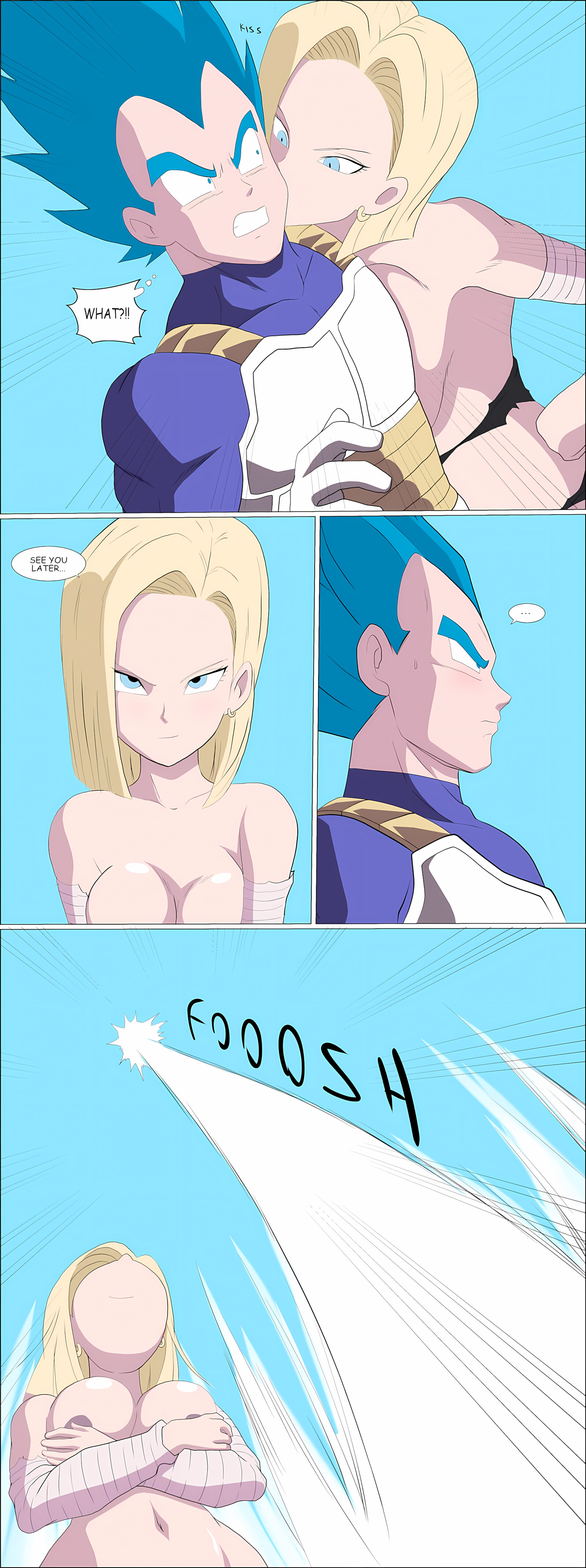 Vegeta VS Android 18 [Zetarok], Vegeta VS Android 18, page 20 of 35