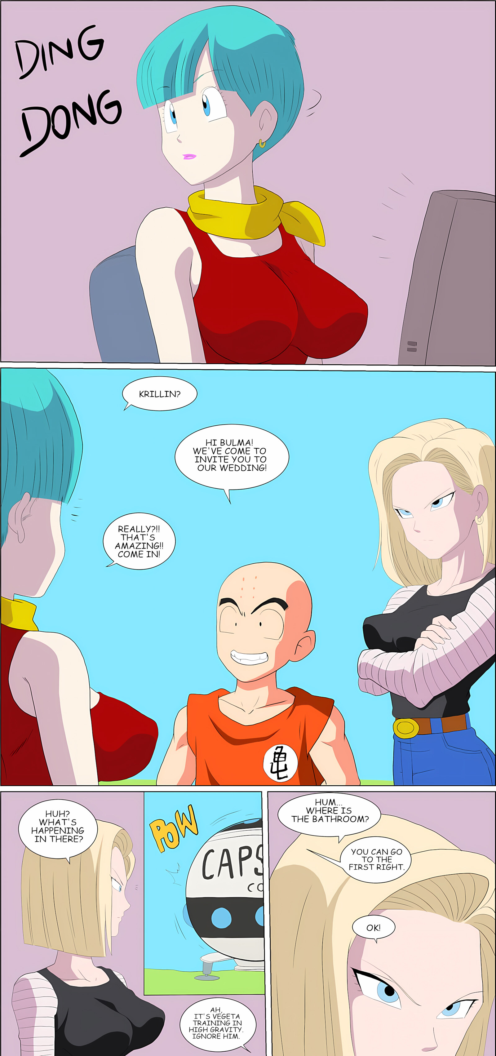 Vegeta VS Android 18 [Zetarok], Vegeta VS Android 18, page 22 of 35