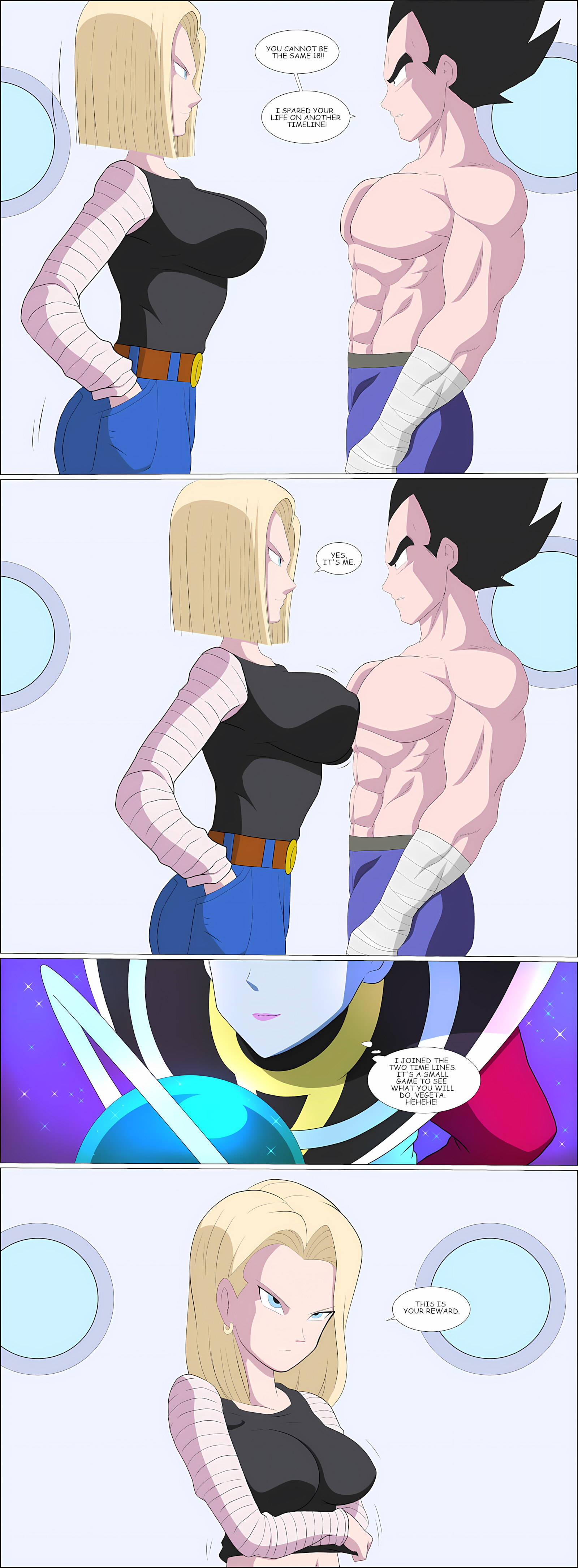 Vegeta VS Android 18 [Zetarok], Vegeta VS Android 18, page 24 of 35