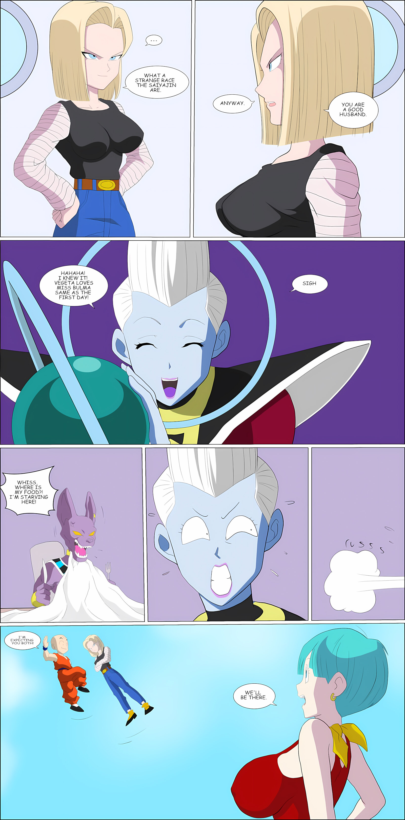 Vegeta VS Android 18 [Zetarok], Vegeta VS Android 18, page 26 of 35