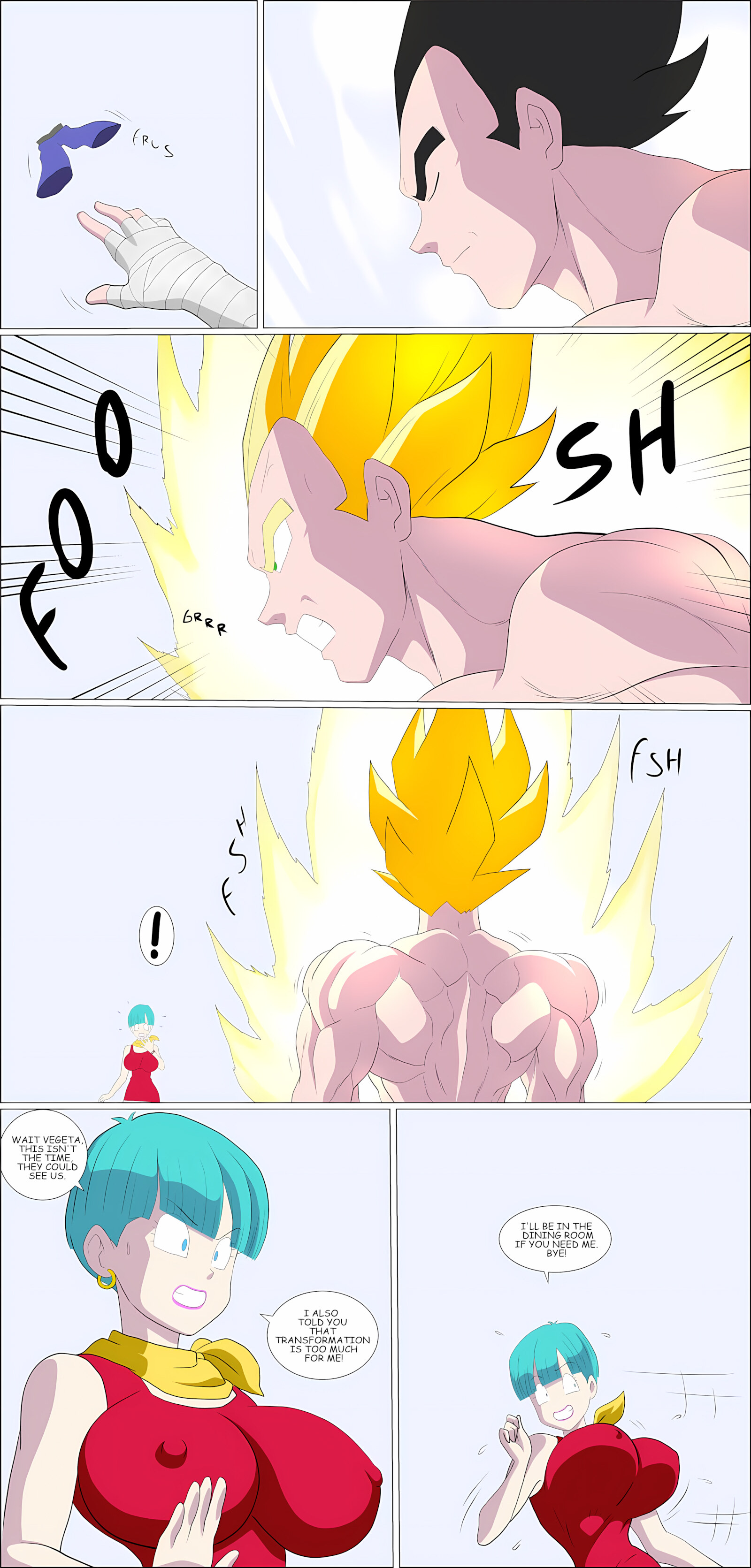 Vegeta VS Android 18 [Zetarok], Vegeta VS Android 18, page 28 of 35