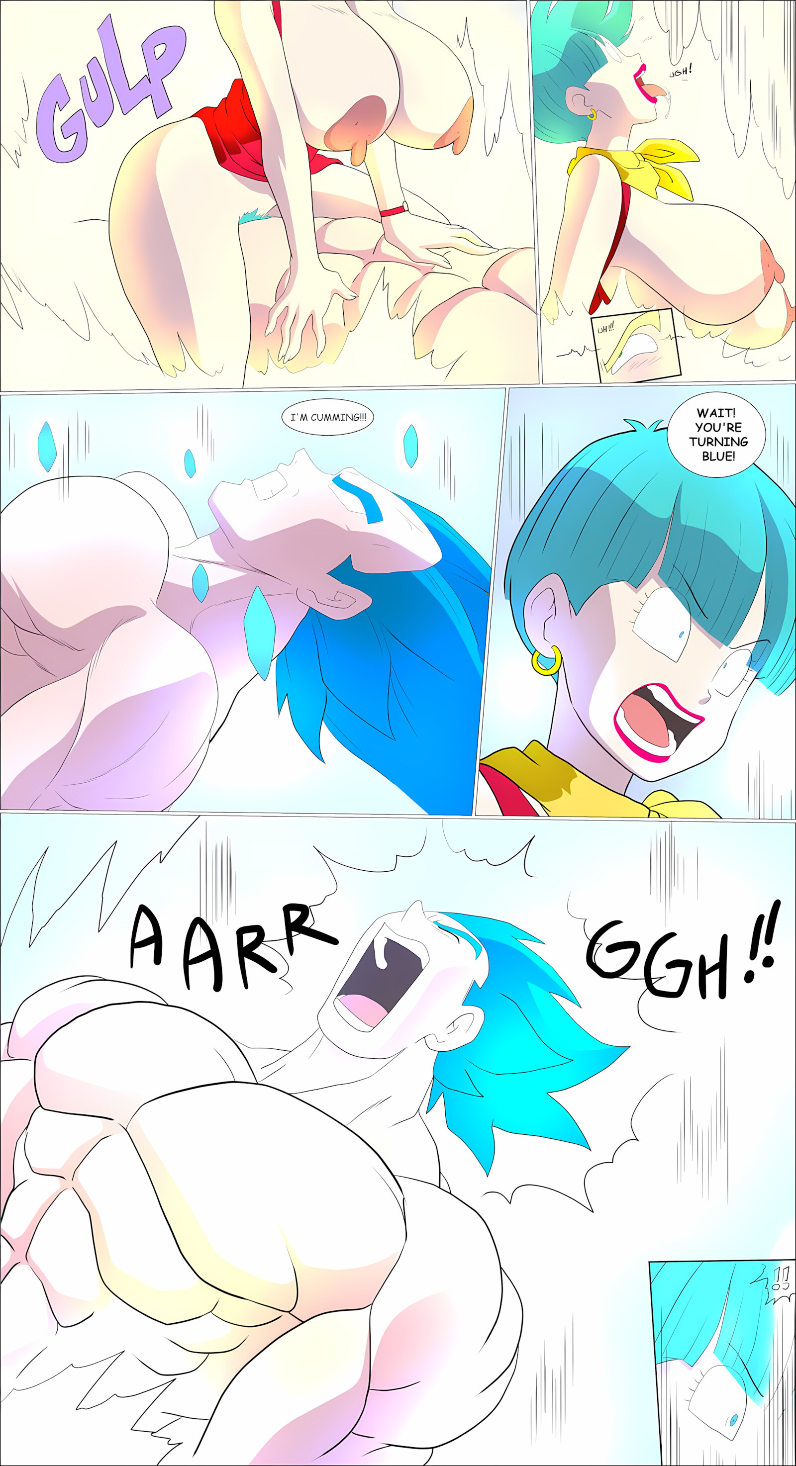 Vegeta VS Android 18 [Zetarok], Vegeta VS Android 18, page 32 of 35