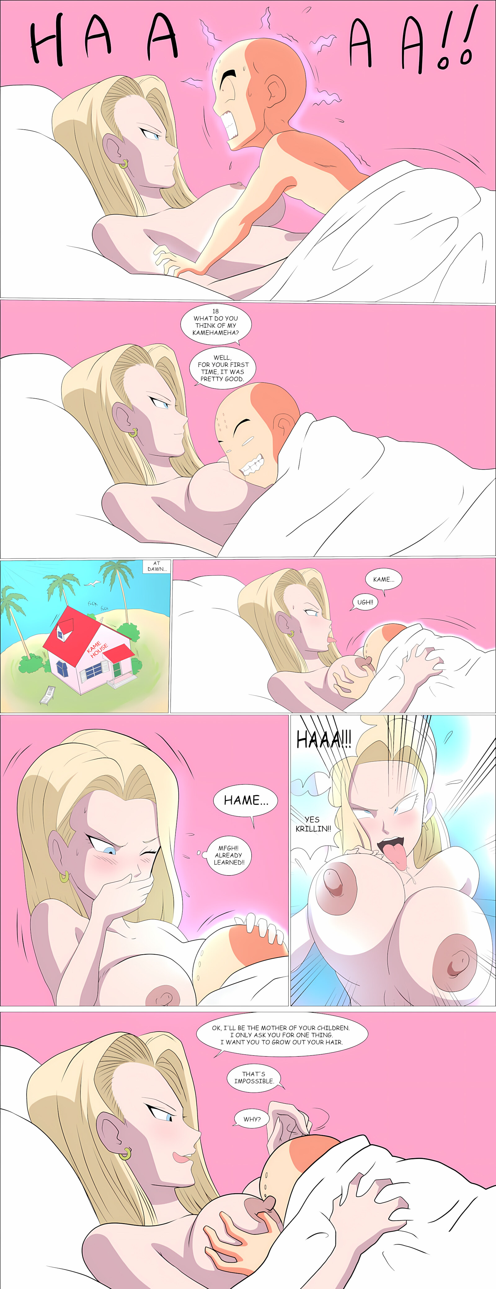 Vegeta VS Android 18 [Zetarok], Vegeta VS Android 18, page 34 of 35