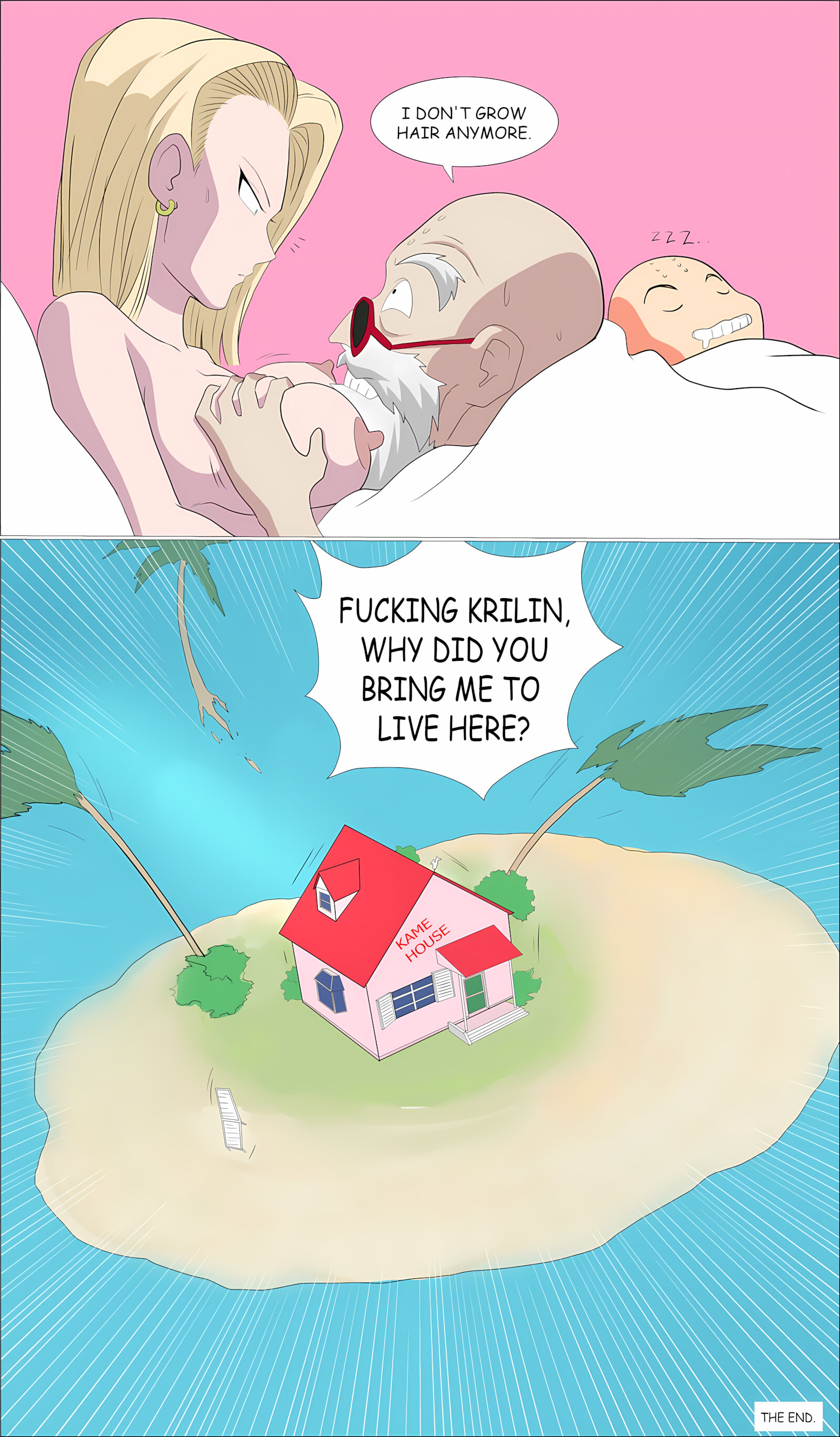 Vegeta VS Android 18 [Zetarok], Vegeta VS Android 18, page 35 of 35