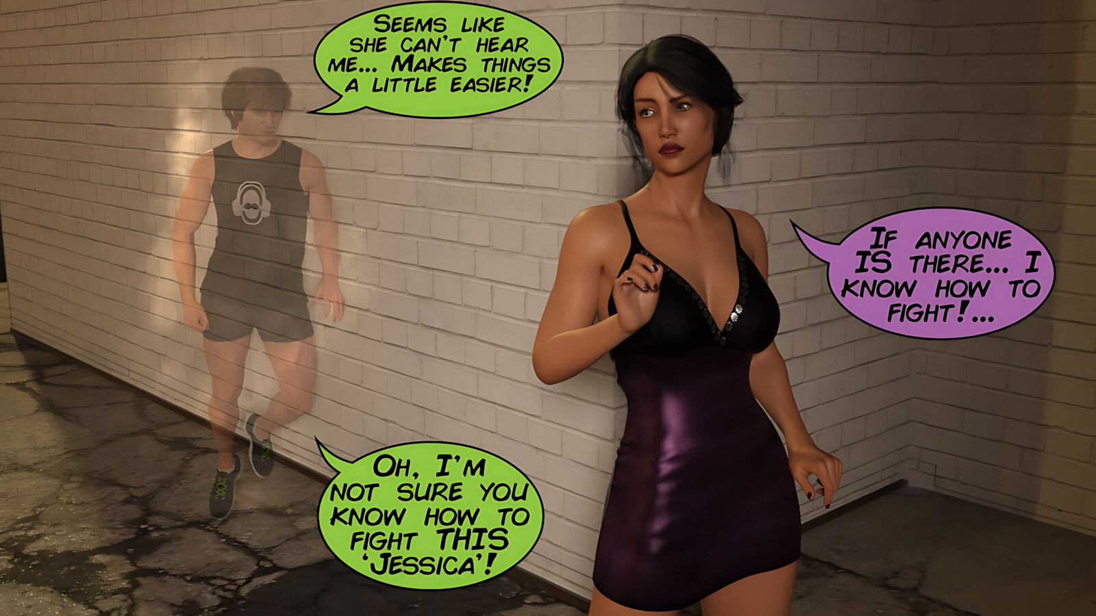 Bar Hopping [Nexstat], Bar Hopping 1, page 16 of 62