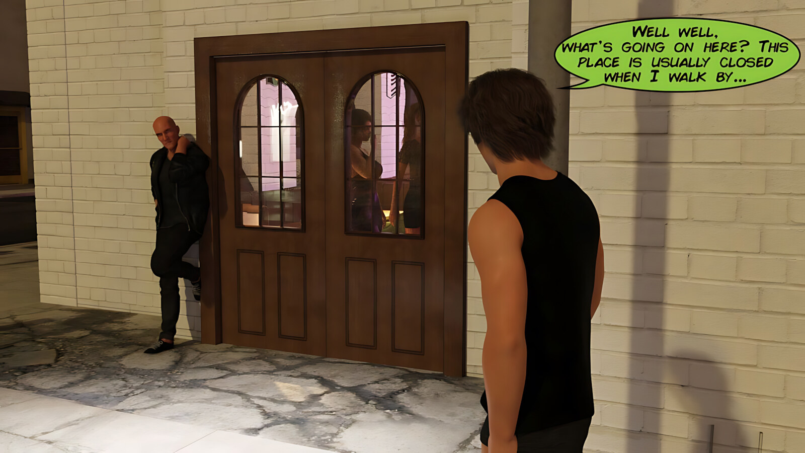 Bar Hopping [Nexstat], Bar Hopping 1, page 3 of 62