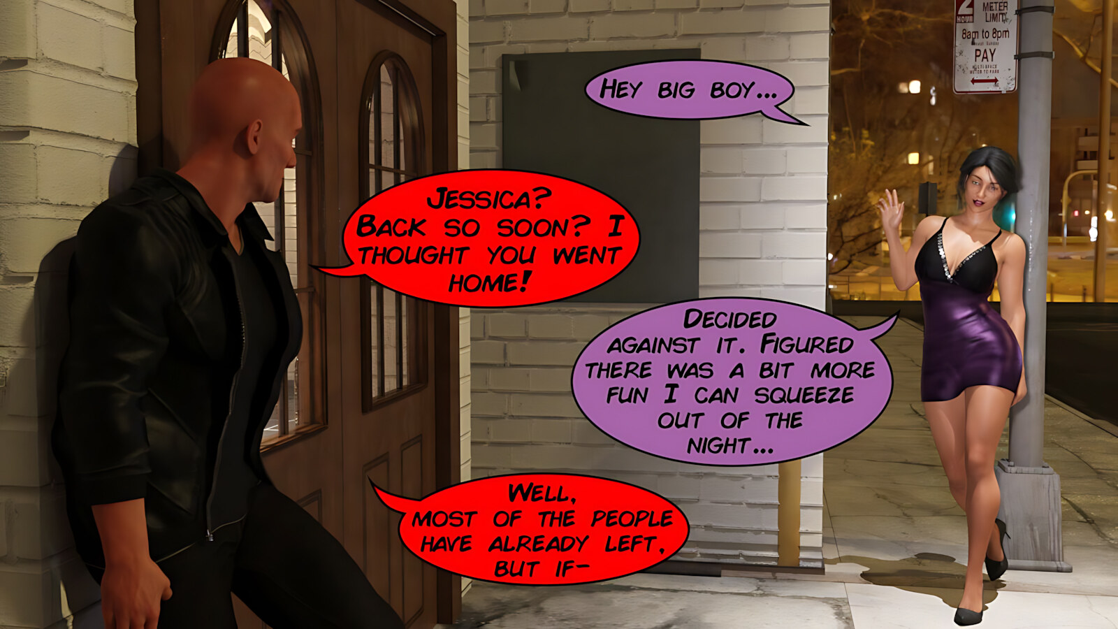 Bar Hopping [Nexstat], Bar Hopping 1, page 27 of 62