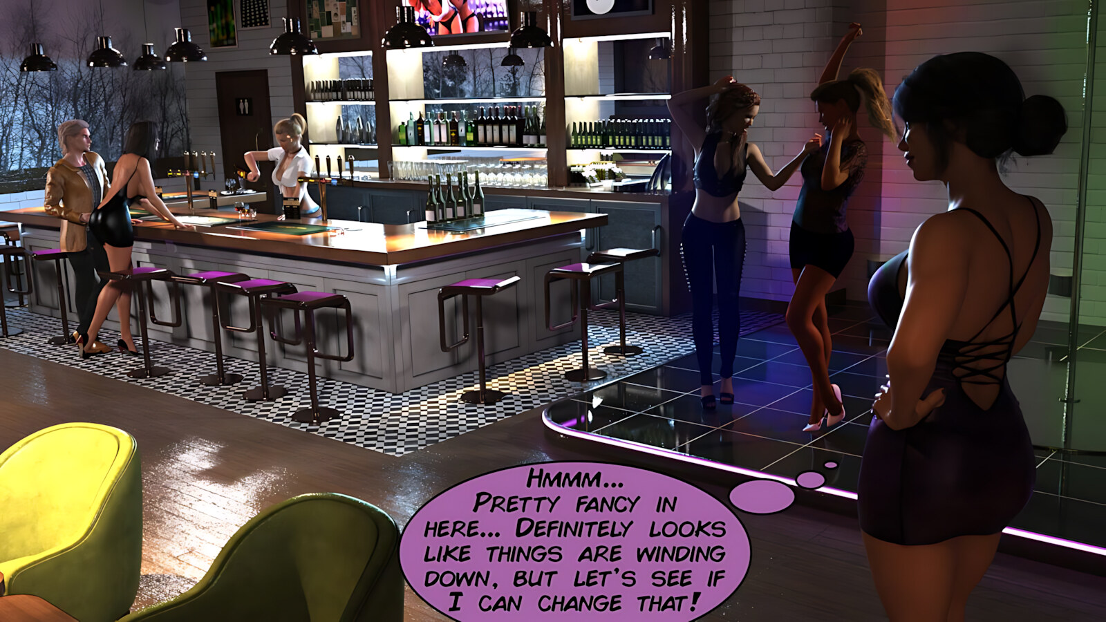 Bar Hopping [Nexstat], Bar Hopping 1, page 29 of 62
