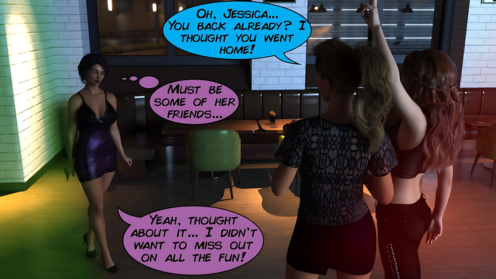 Bar Hopping [Nexstat], Bar Hopping 1, page 30 of 62