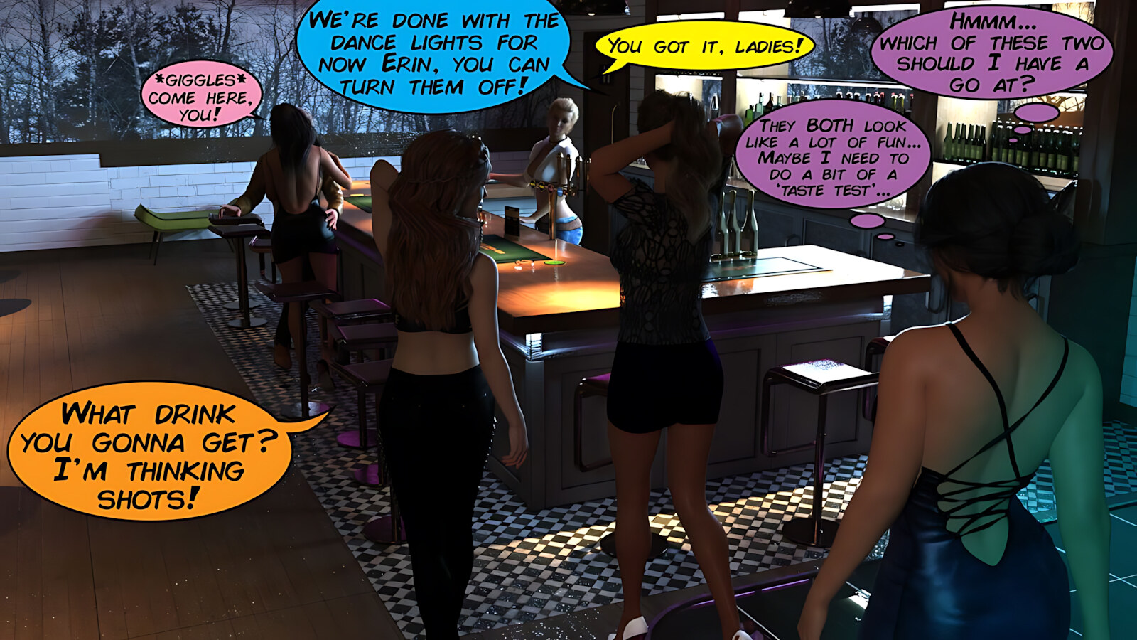 Bar Hopping [Nexstat], Bar Hopping 1, page 32 of 62