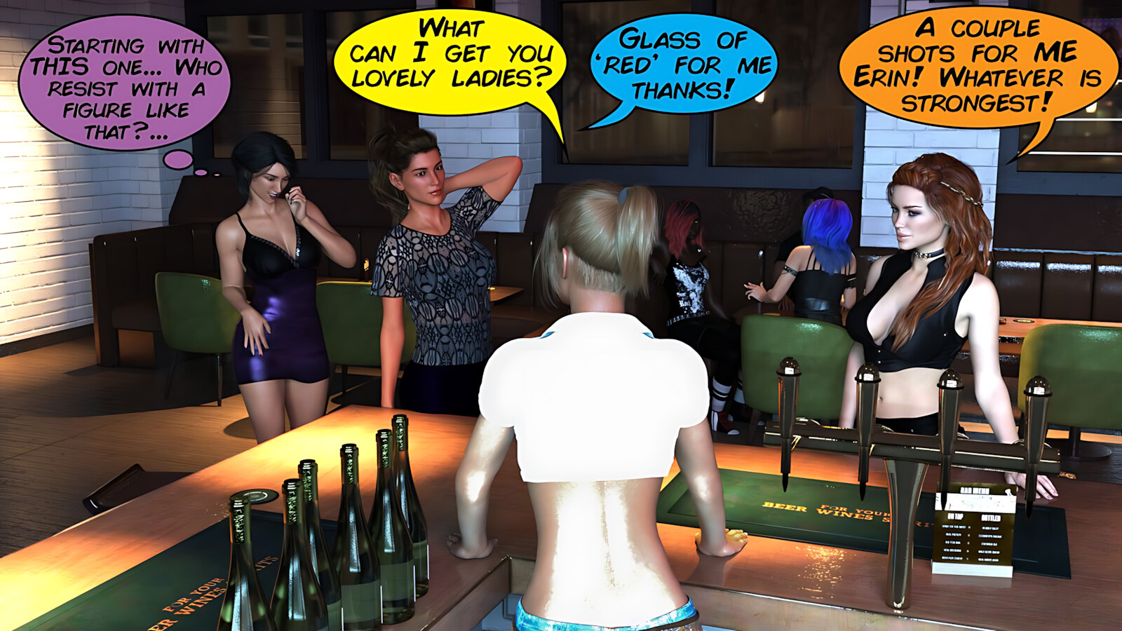 Bar Hopping [Nexstat], Bar Hopping 1, page 33 of 62