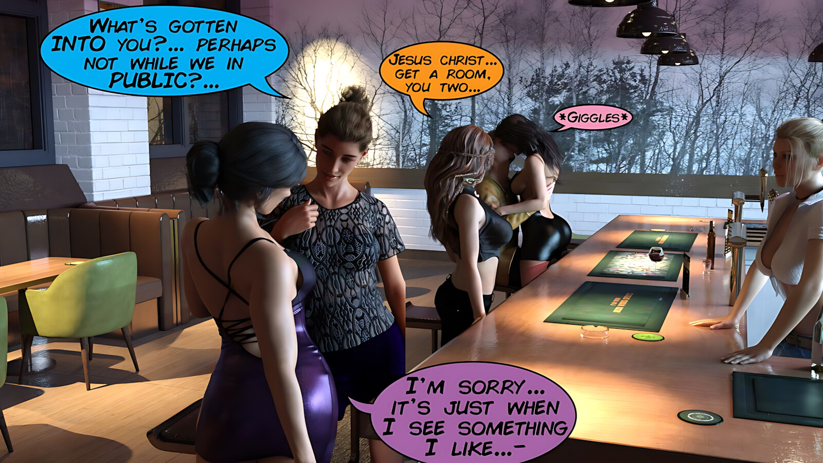 Bar Hopping [Nexstat], Bar Hopping 1, page 35 of 62