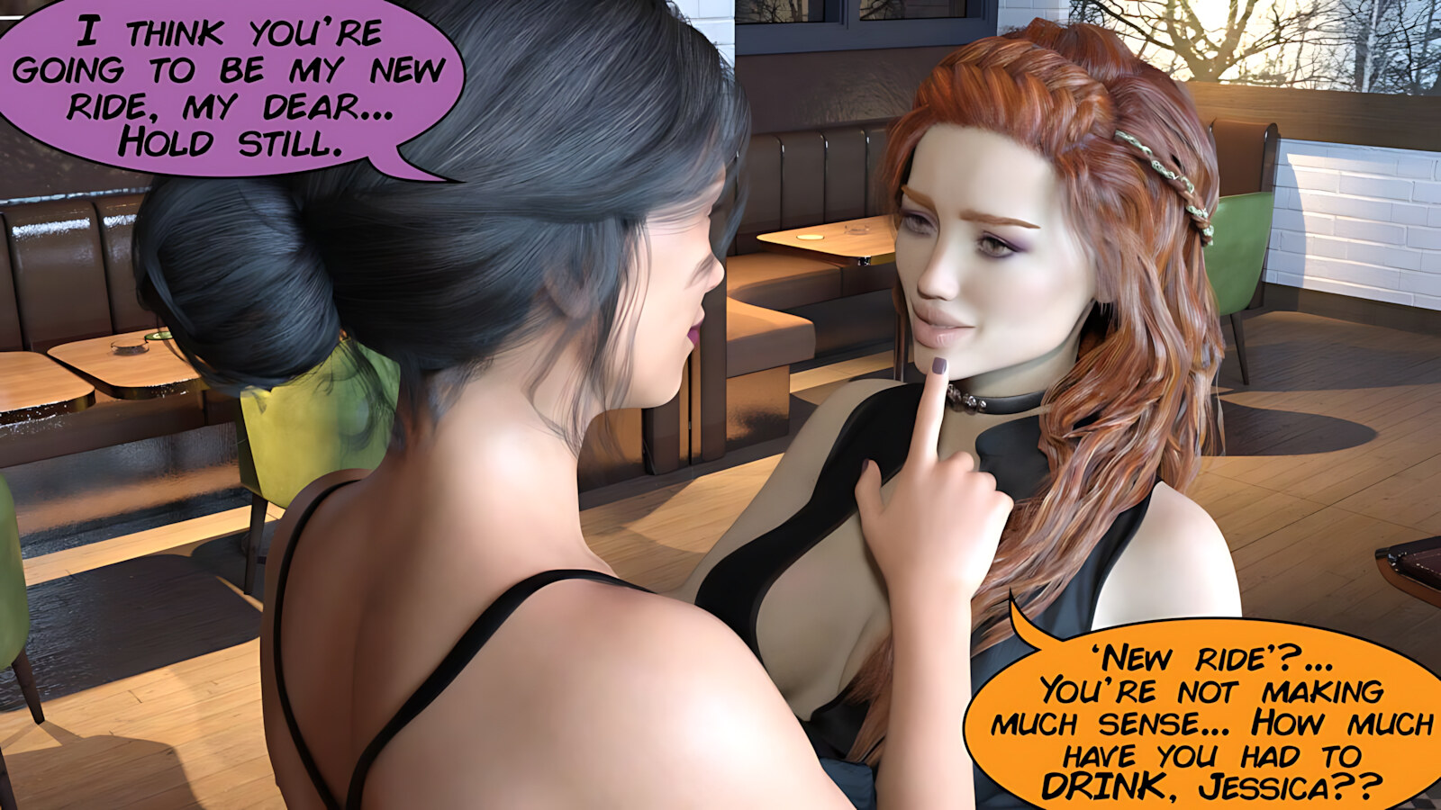 Bar Hopping [Nexstat], Bar Hopping 1, page 40 of 62