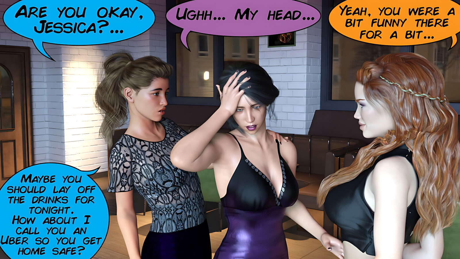 Bar Hopping [Nexstat], Bar Hopping 1, page 44 of 62