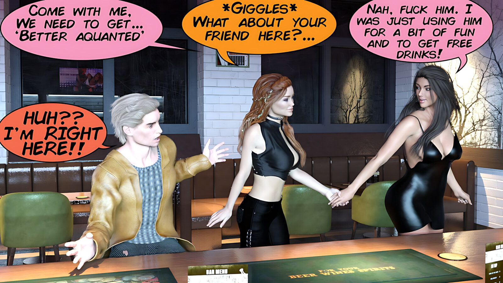 Bar Hopping [Nexstat], Bar Hopping 1, page 48 of 62
