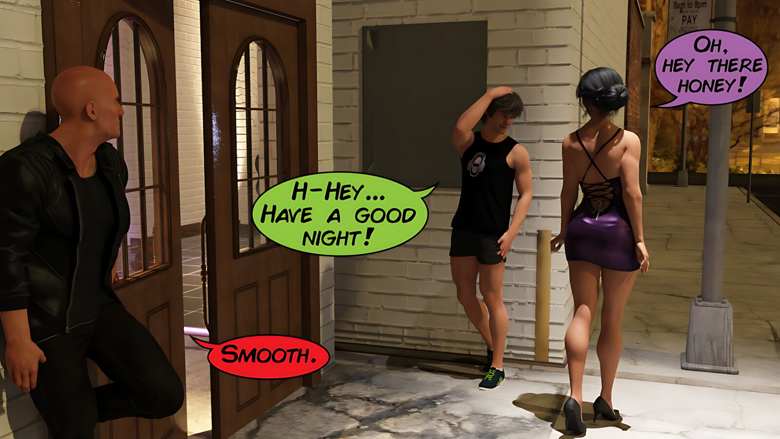 Bar Hopping [Nexstat], Bar Hopping 1, page 7 of 62
