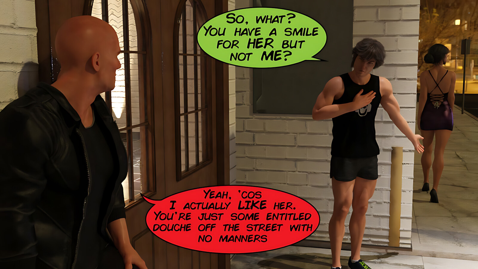 Bar Hopping [Nexstat], Bar Hopping 1, page 8 of 62