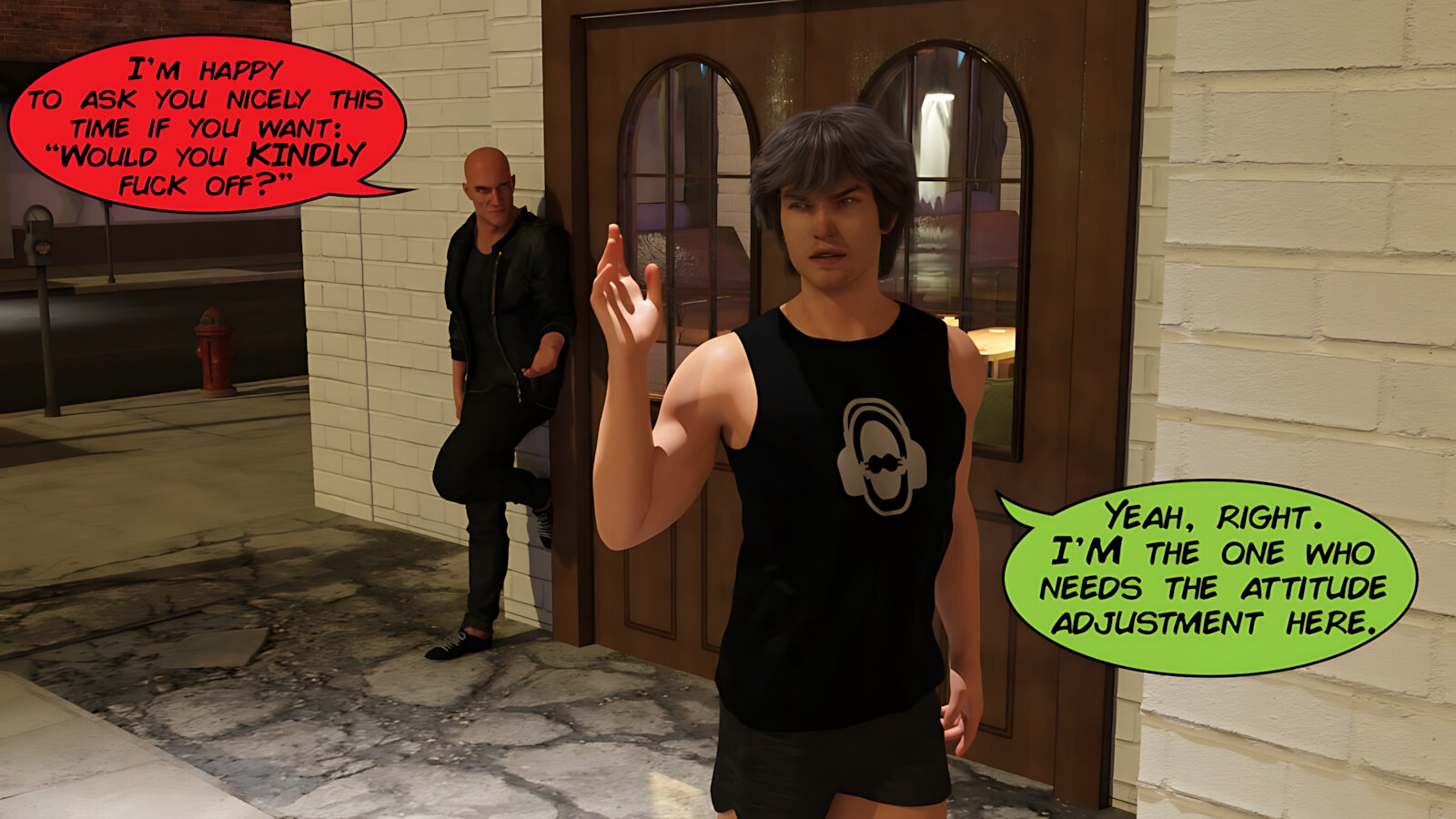 Bar Hopping [Nexstat], Bar Hopping 1, page 9 of 62