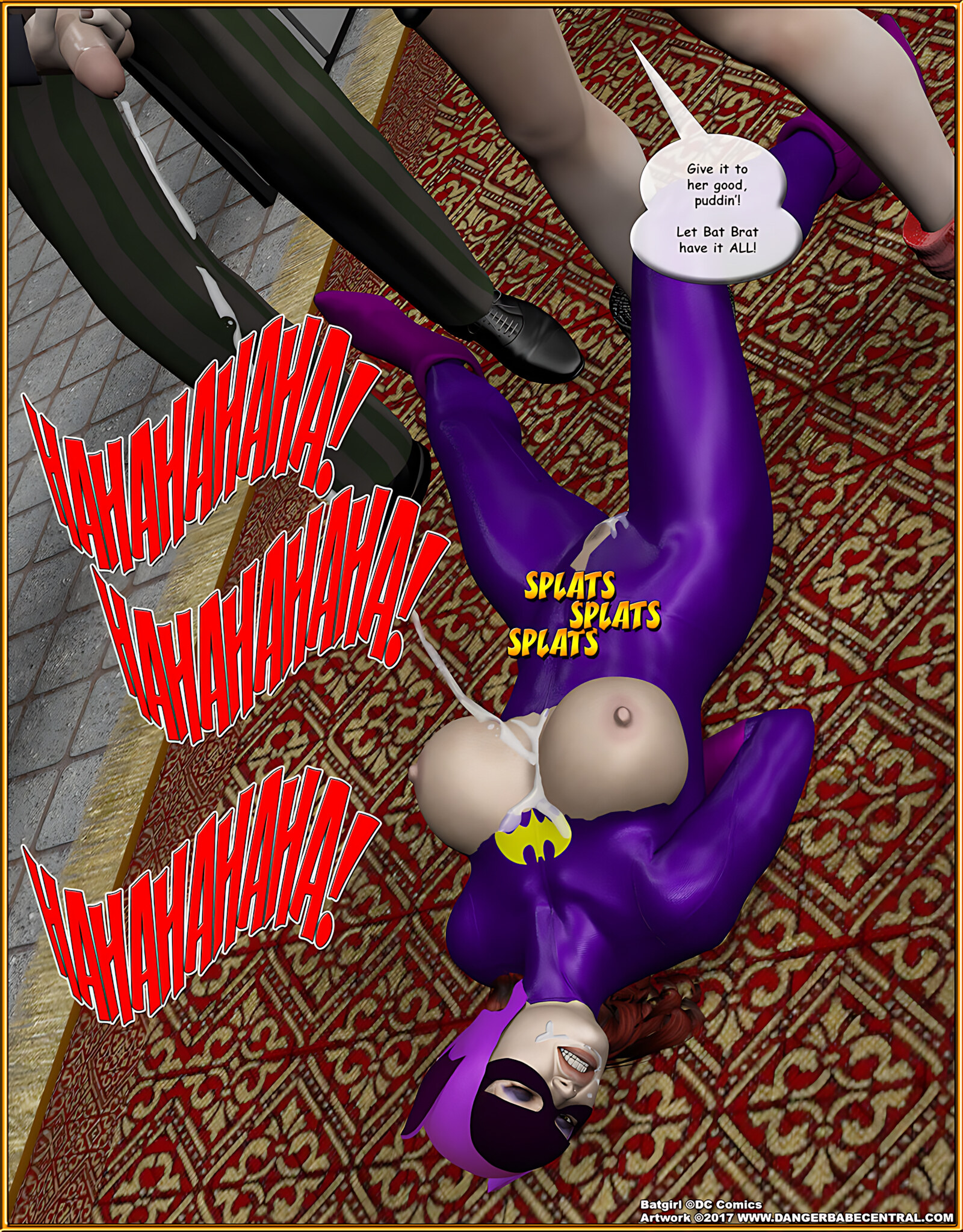 Batgirl – Joker’s Revenge [Dangerbabecentral], Batgirl - Joker's Revenge, page 101 of 117