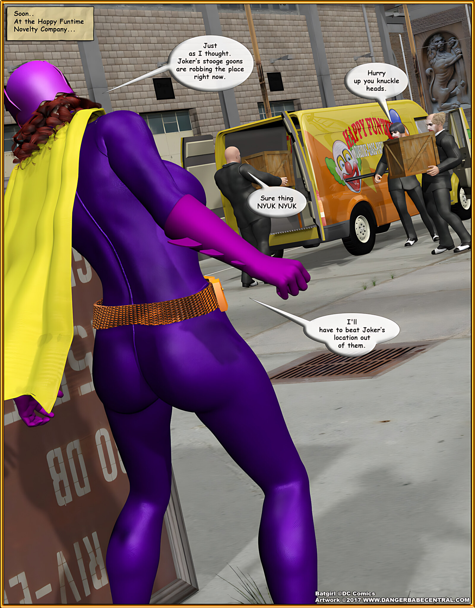 Batgirl – Joker’s Revenge [Dangerbabecentral], Batgirl - Joker's Revenge, page 12 of 117