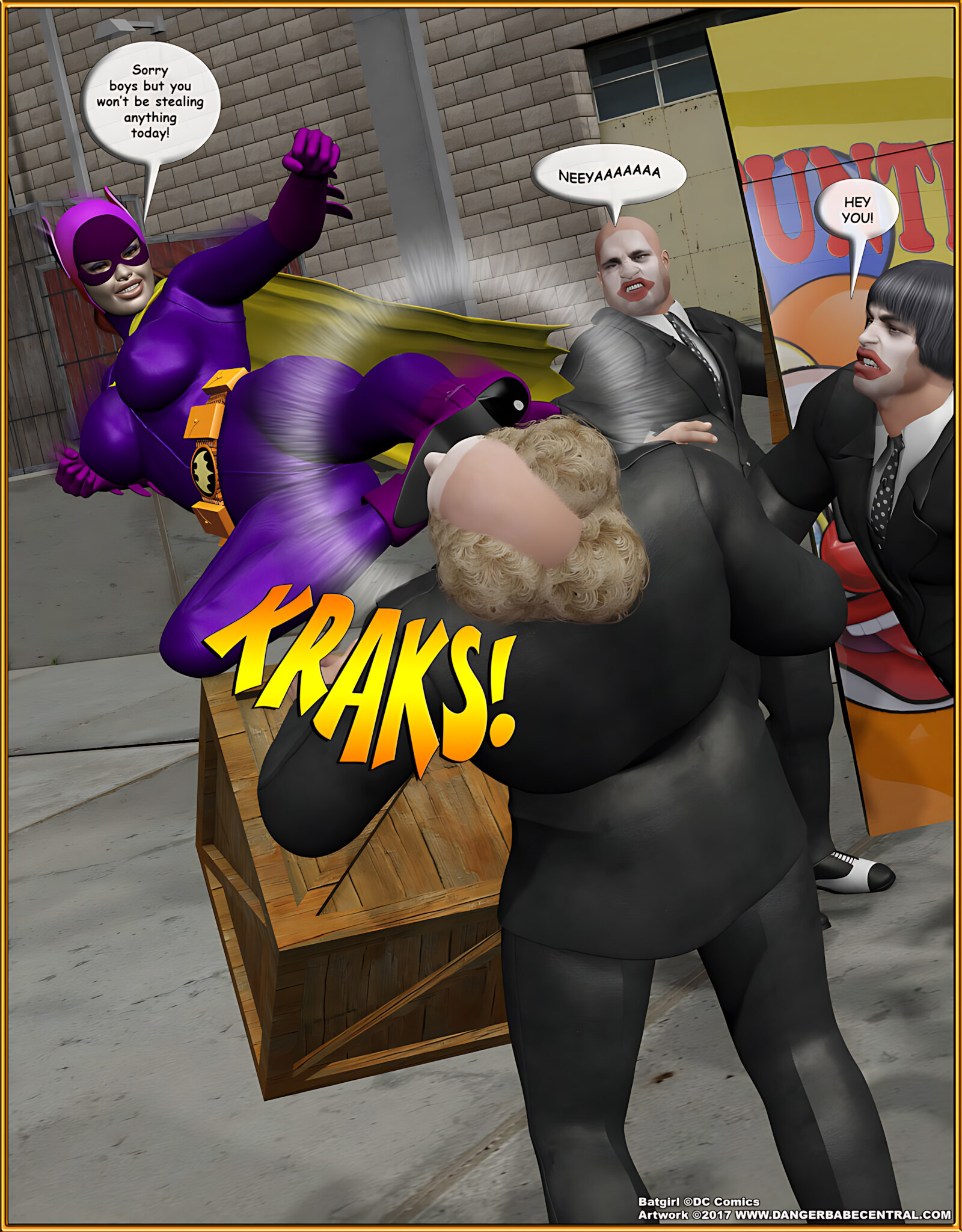 Batgirl – Joker’s Revenge [Dangerbabecentral], Batgirl - Joker's Revenge, page 13 of 117