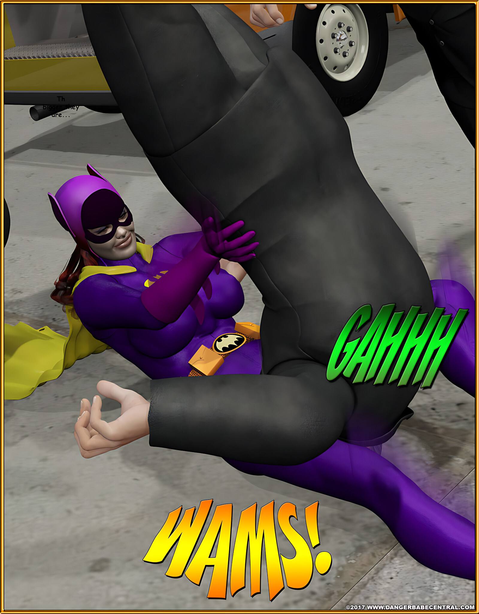 Batgirl – Joker’s Revenge [Dangerbabecentral], Batgirl - Joker's Revenge, page 17 of 117