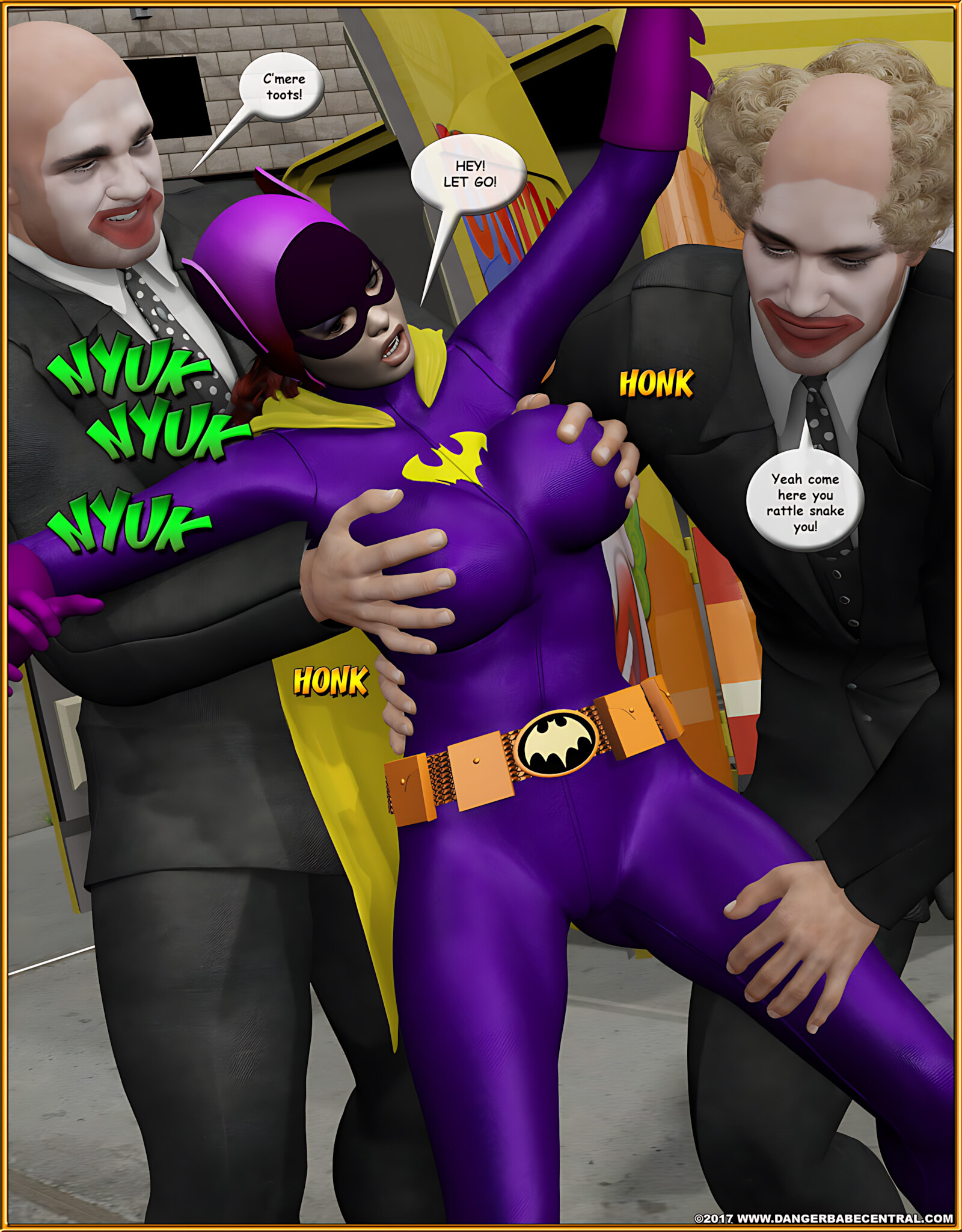 Batgirl – Joker’s Revenge [Dangerbabecentral], Batgirl - Joker's Revenge, page 18 of 117