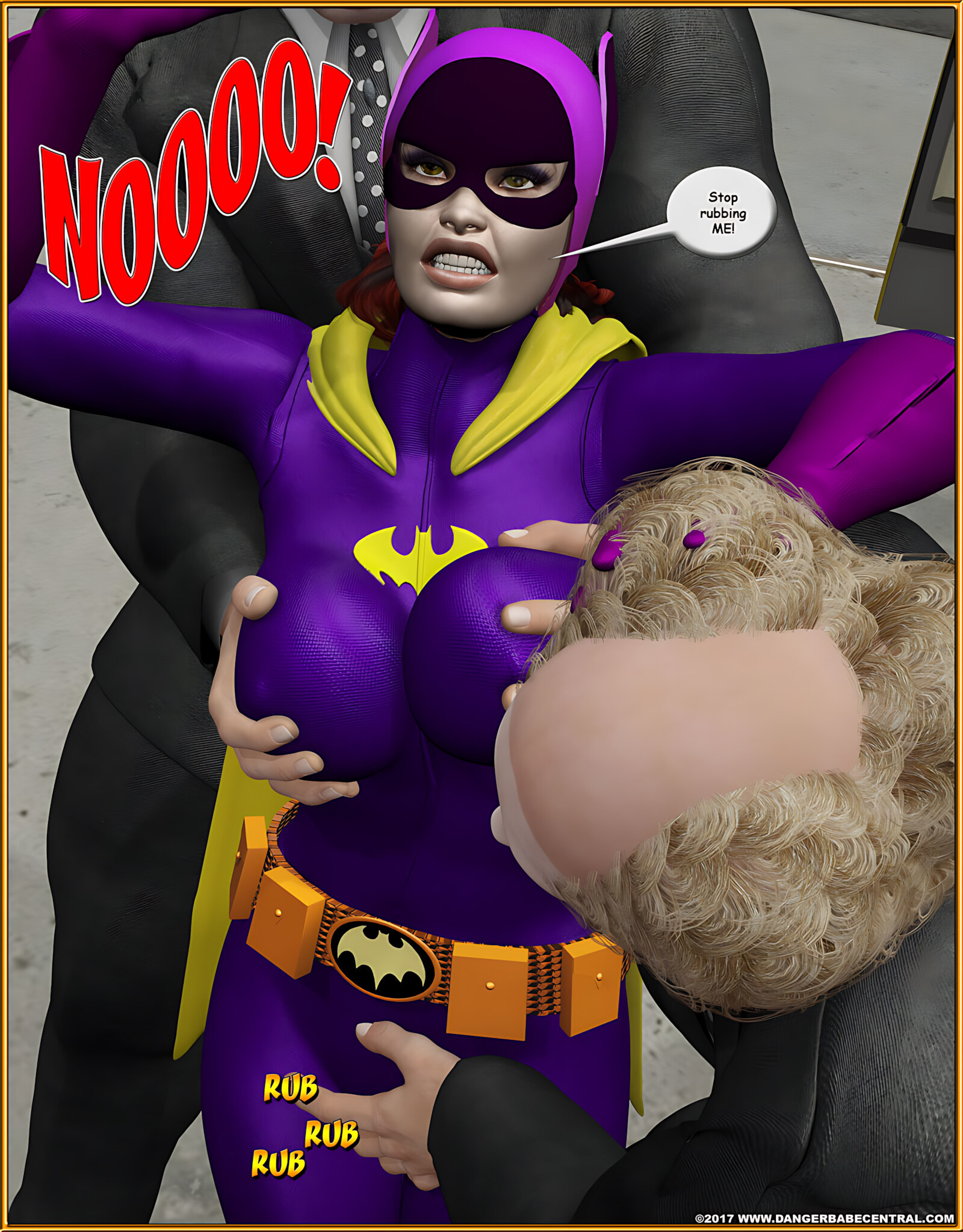 Batgirl – Joker’s Revenge [Dangerbabecentral], Batgirl - Joker's Revenge, page 21 of 117