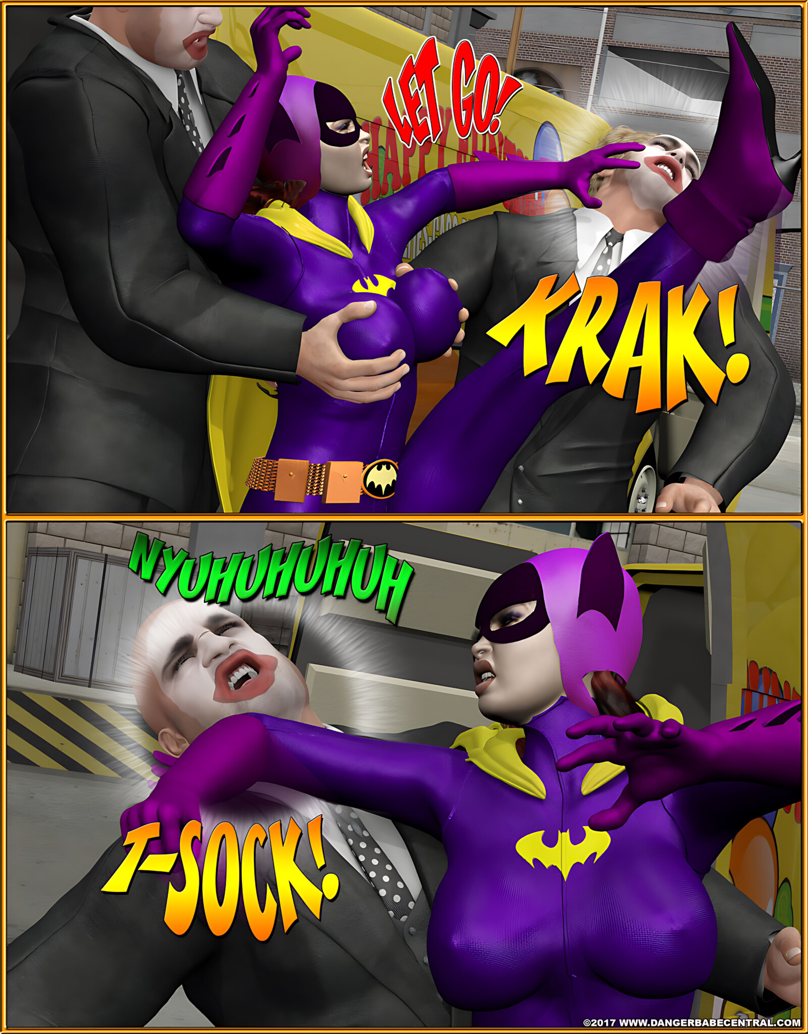 Batgirl – Joker’s Revenge [Dangerbabecentral], Batgirl - Joker's Revenge, page 22 of 117