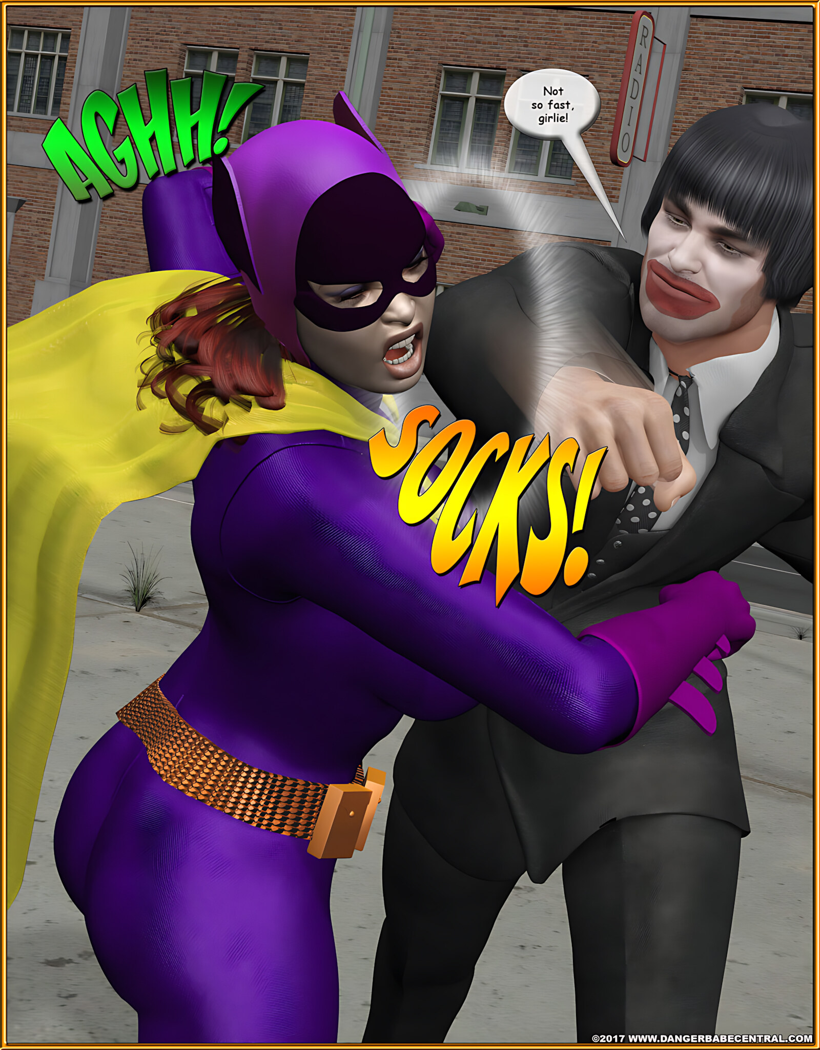 Batgirl – Joker’s Revenge [Dangerbabecentral], Batgirl - Joker's Revenge, page 23 of 117