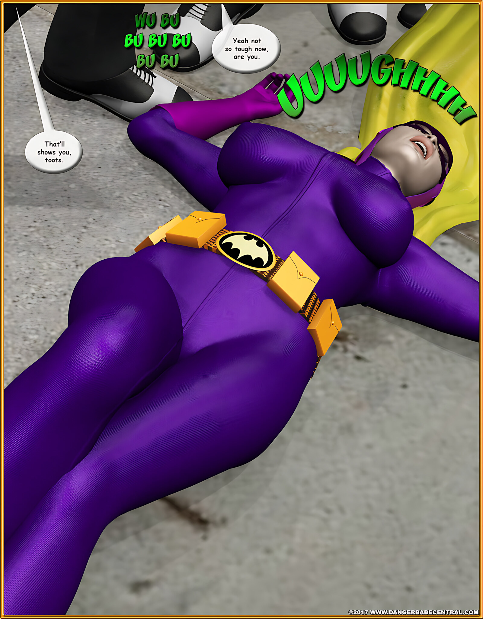 Batgirl – Joker’s Revenge [Dangerbabecentral], Batgirl - Joker's Revenge, page 25 of 117