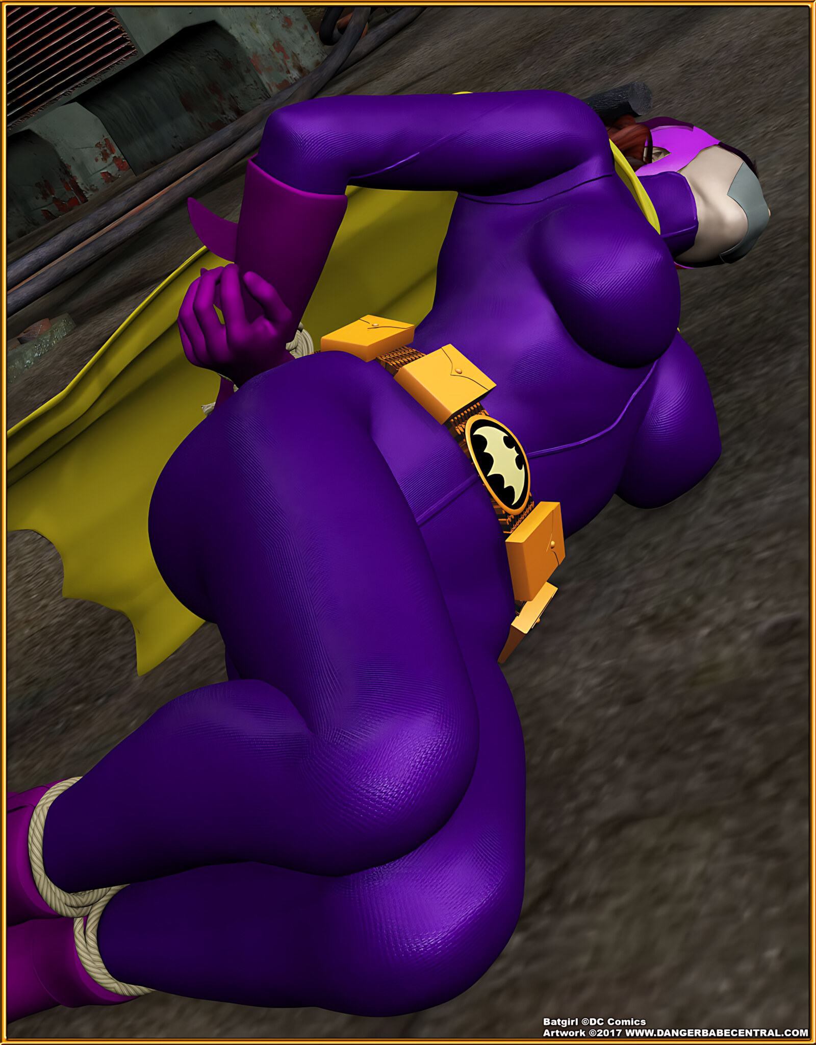 Batgirl – Joker’s Revenge [Dangerbabecentral], Batgirl - Joker's Revenge, page 35 of 117