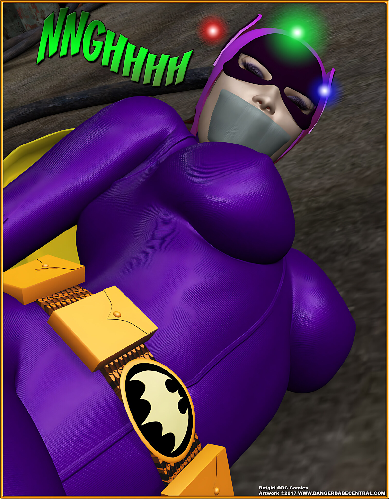 Batgirl – Joker’s Revenge [Dangerbabecentral], Batgirl - Joker's Revenge, page 37 of 117