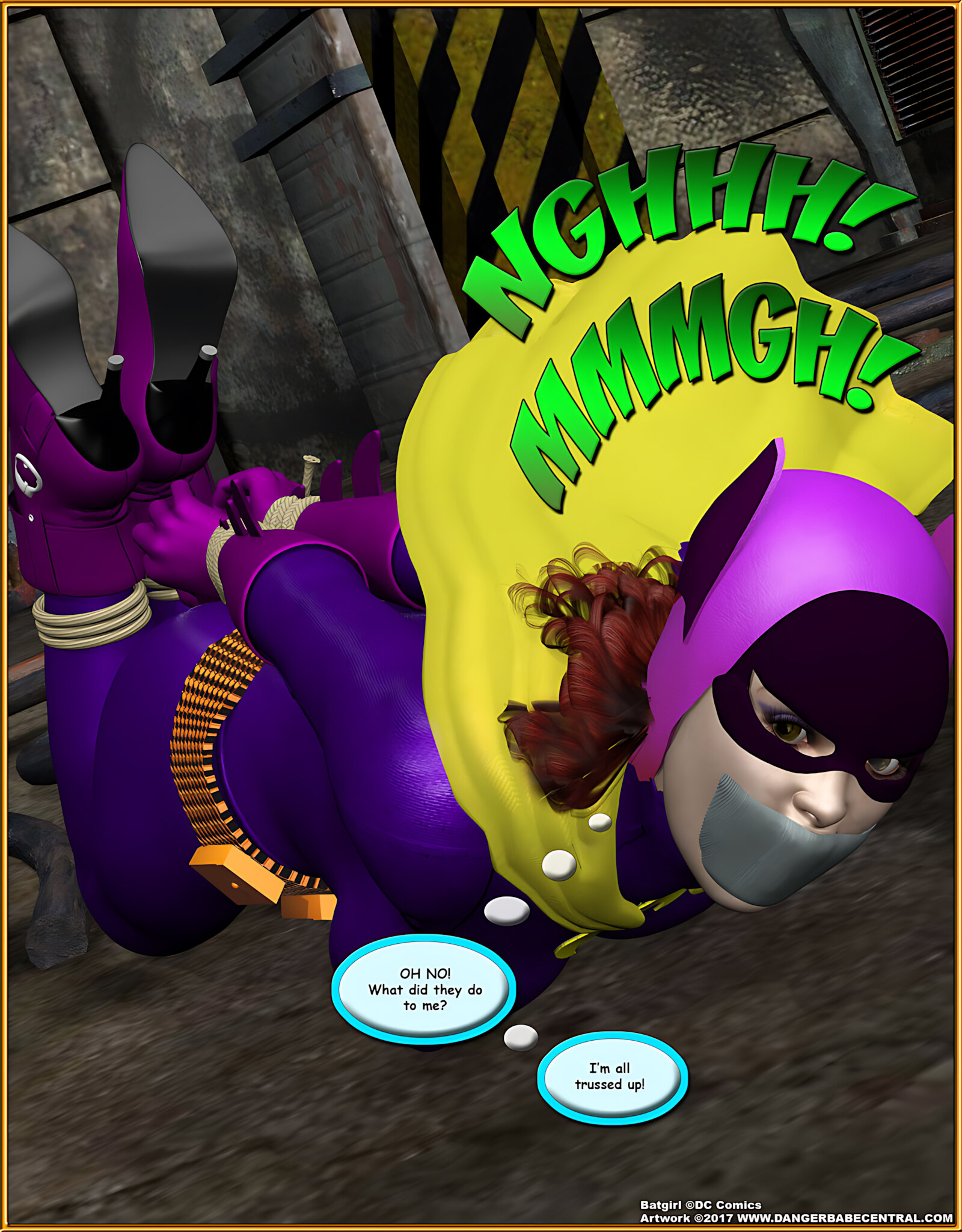 Batgirl – Joker’s Revenge [Dangerbabecentral], Batgirl - Joker's Revenge, page 38 of 117