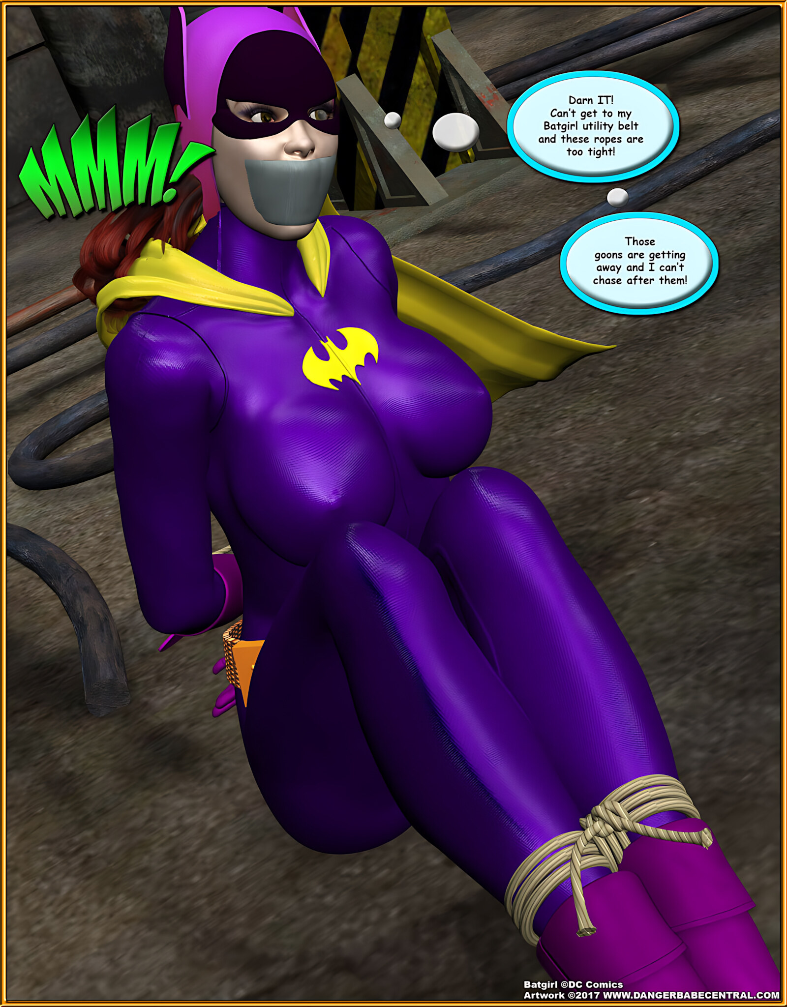 Batgirl – Joker’s Revenge [Dangerbabecentral], Batgirl - Joker's Revenge, page 39 of 117
