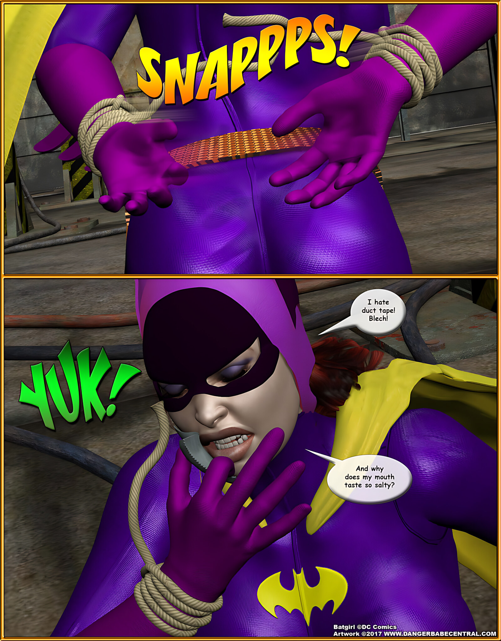 Batgirl – Joker’s Revenge [Dangerbabecentral], Batgirl - Joker's Revenge, page 41 of 117