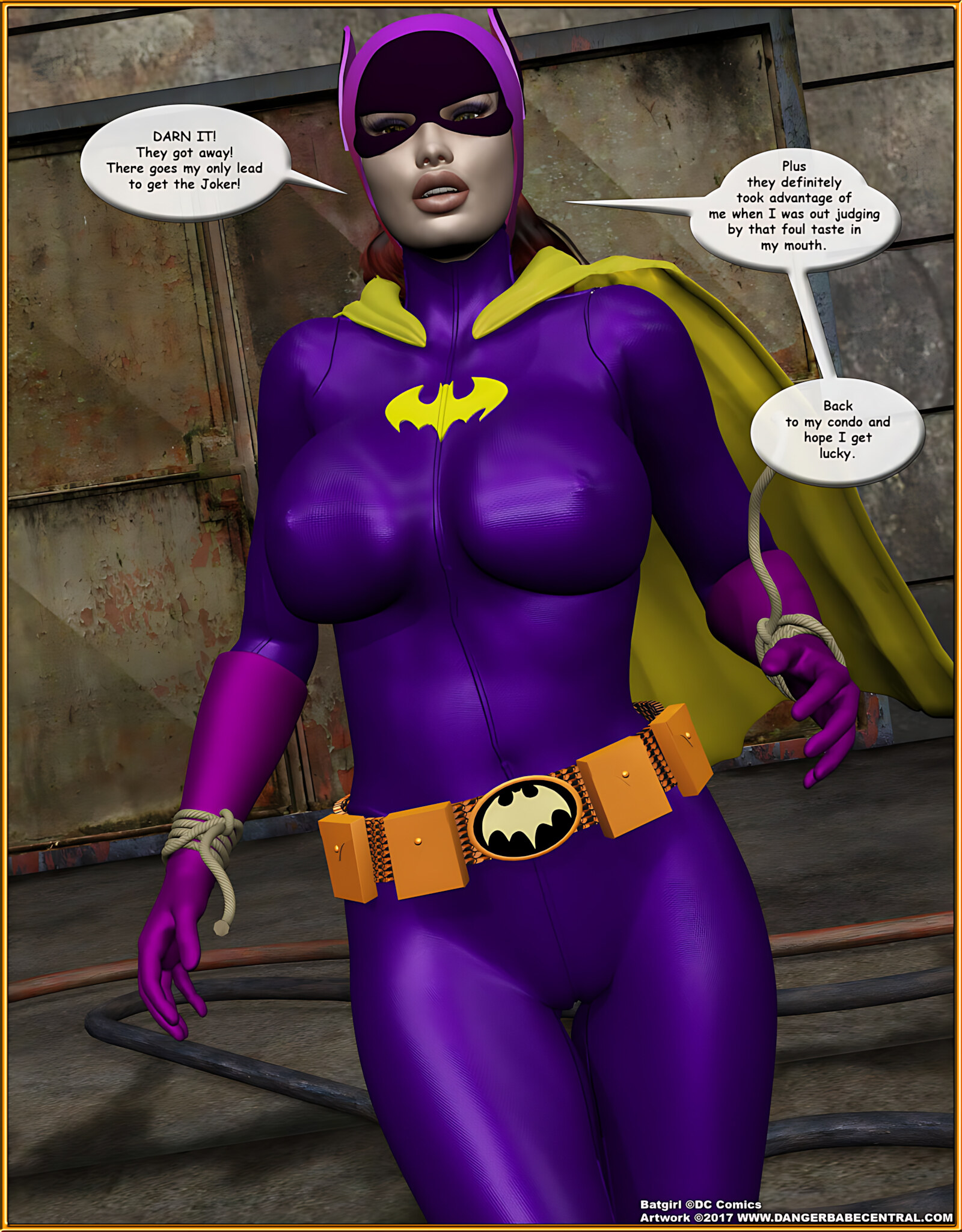 Batgirl – Joker’s Revenge [Dangerbabecentral], Batgirl - Joker's Revenge, page 42 of 117